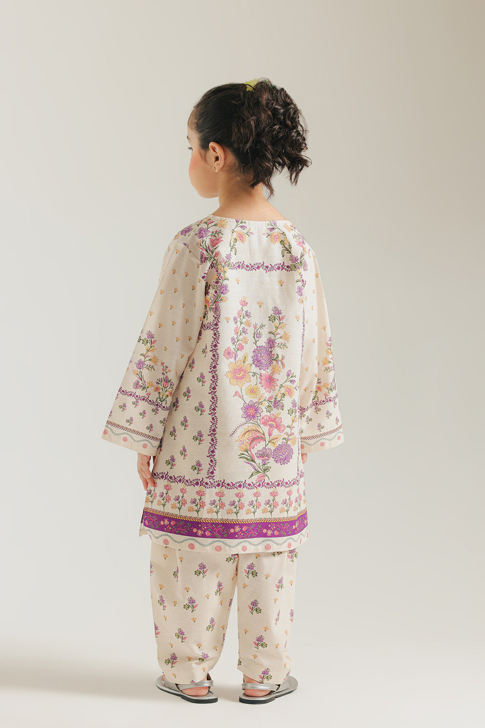 PRINTED SUIT (E1301/402/002 E1301/302/003)