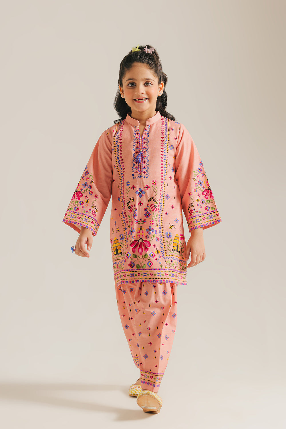 PRINTED SUIT (E1303/402/327 E1303/302/327)