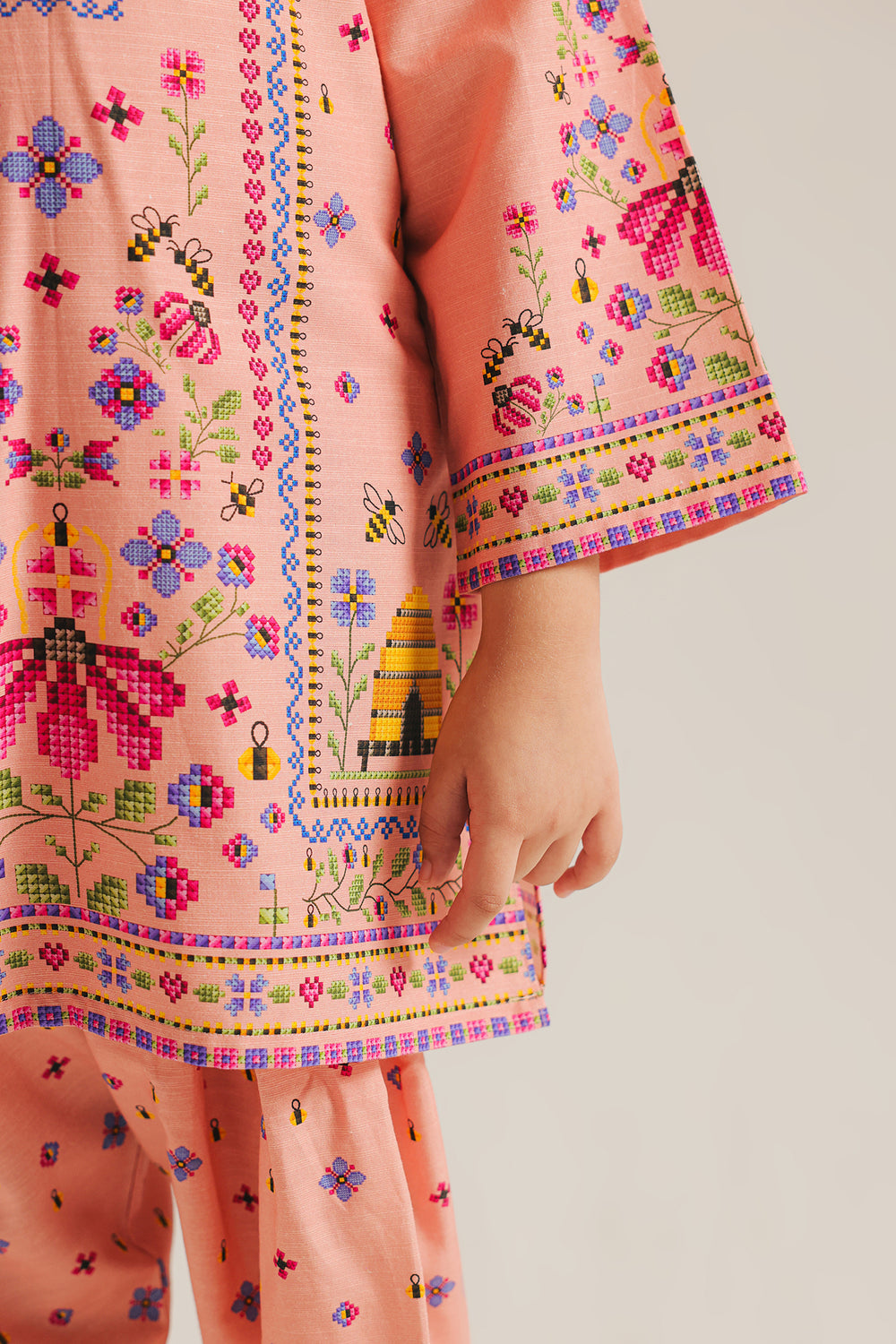 PRINTED SUIT (E1303/402/327 E1303/302/327)