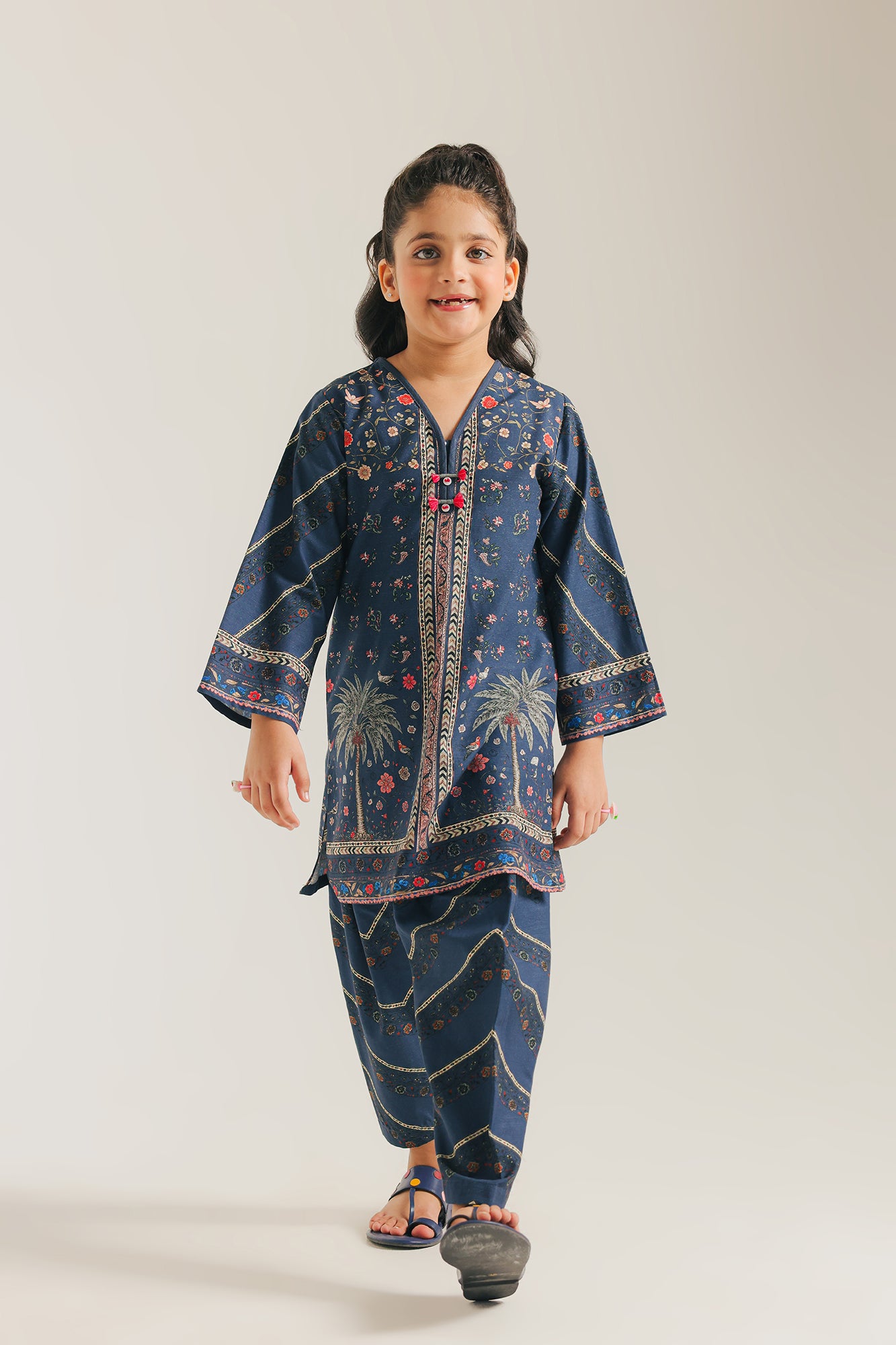 PRINTED SUIT (E1304/402/629 E1304/302/629)