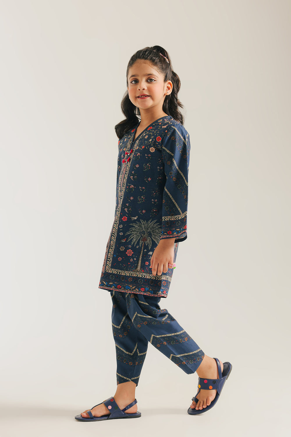 PRINTED SUIT (E1304/402/629 E1304/302/629)