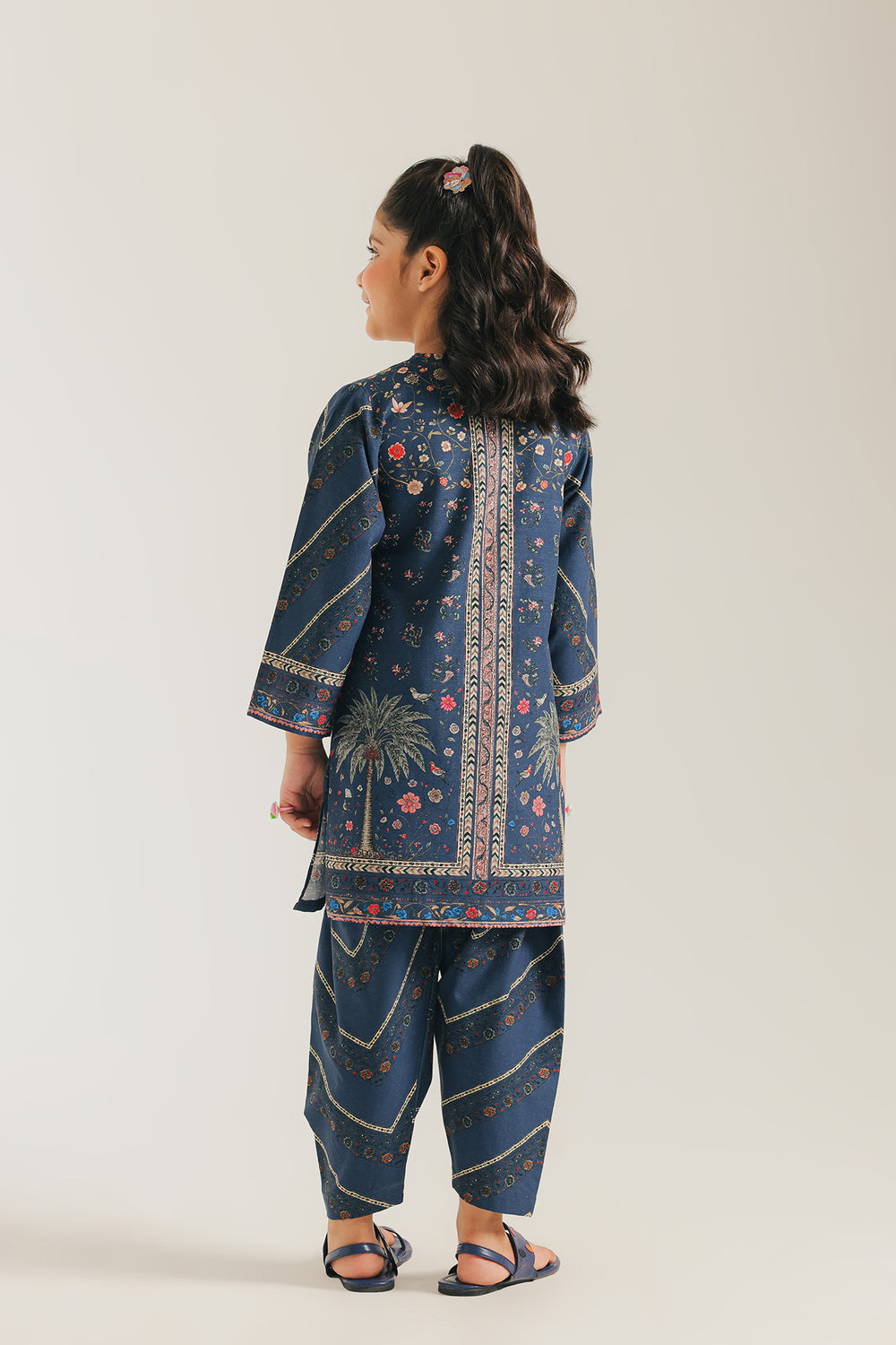 PRINTED SUIT (E1304/402/629 E1304/302/629)