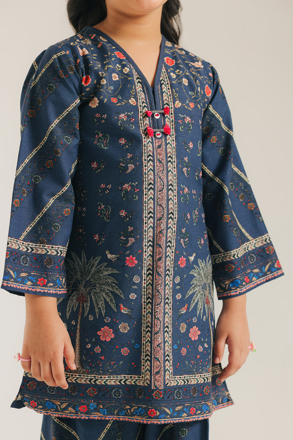 PRINTED SUIT (E1304/402/629 E1304/302/629)