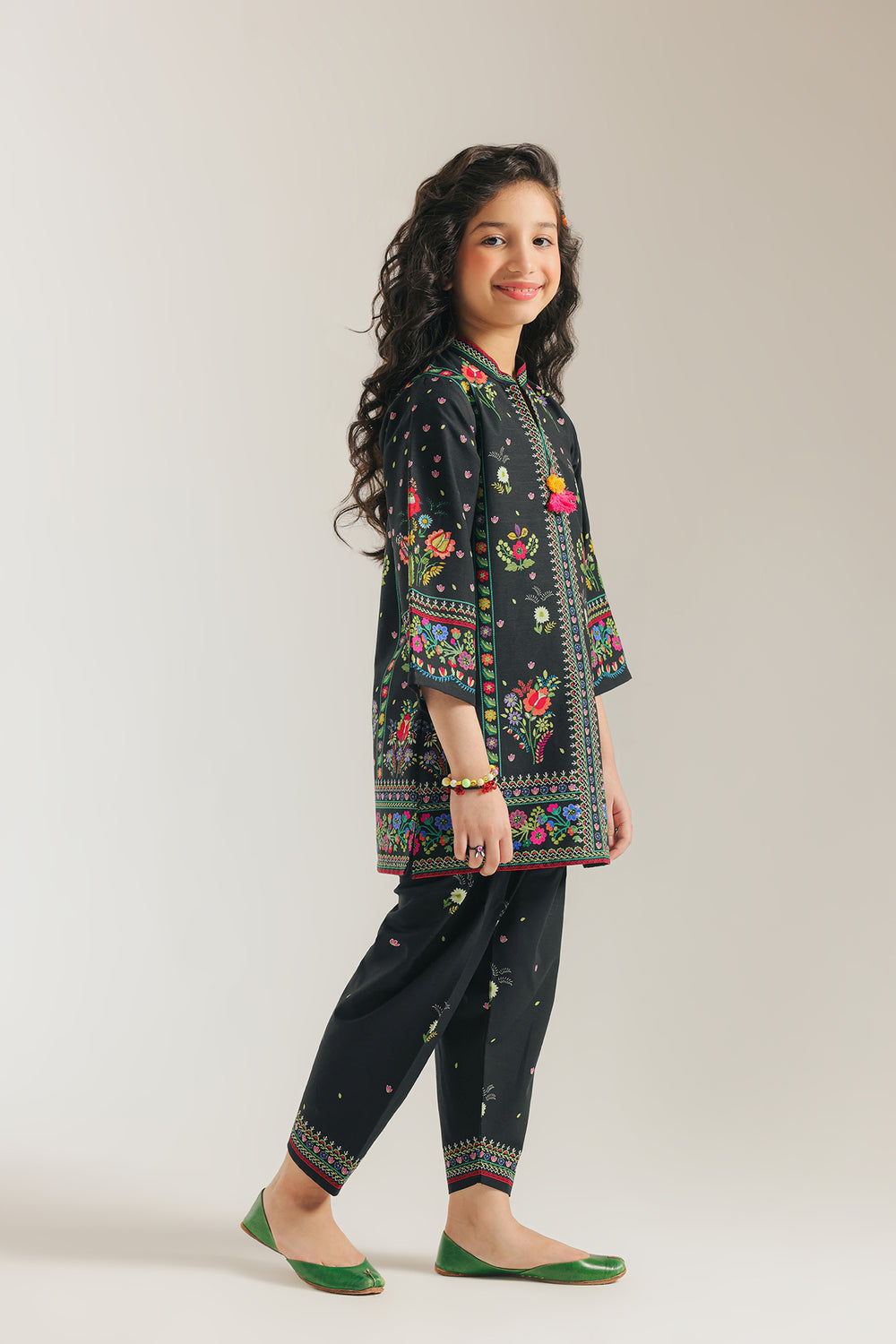 PRINTED SUIT (E1305/402/901 E1305/302/901)