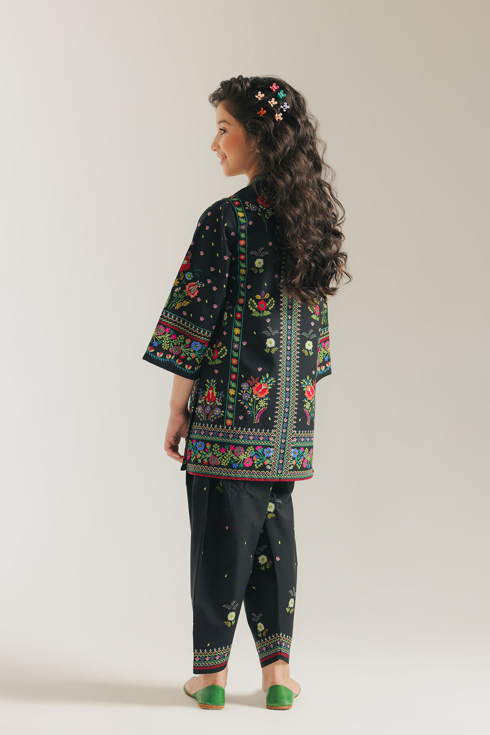 PRINTED SUIT (E1305/402/901 E1305/302/901)