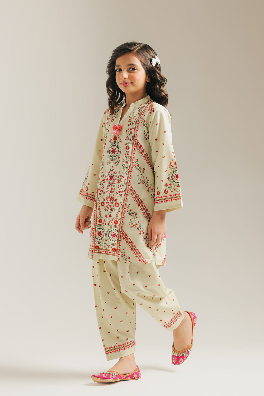 PRINTED SUIT (E1306/402/002 E1306/302/002)