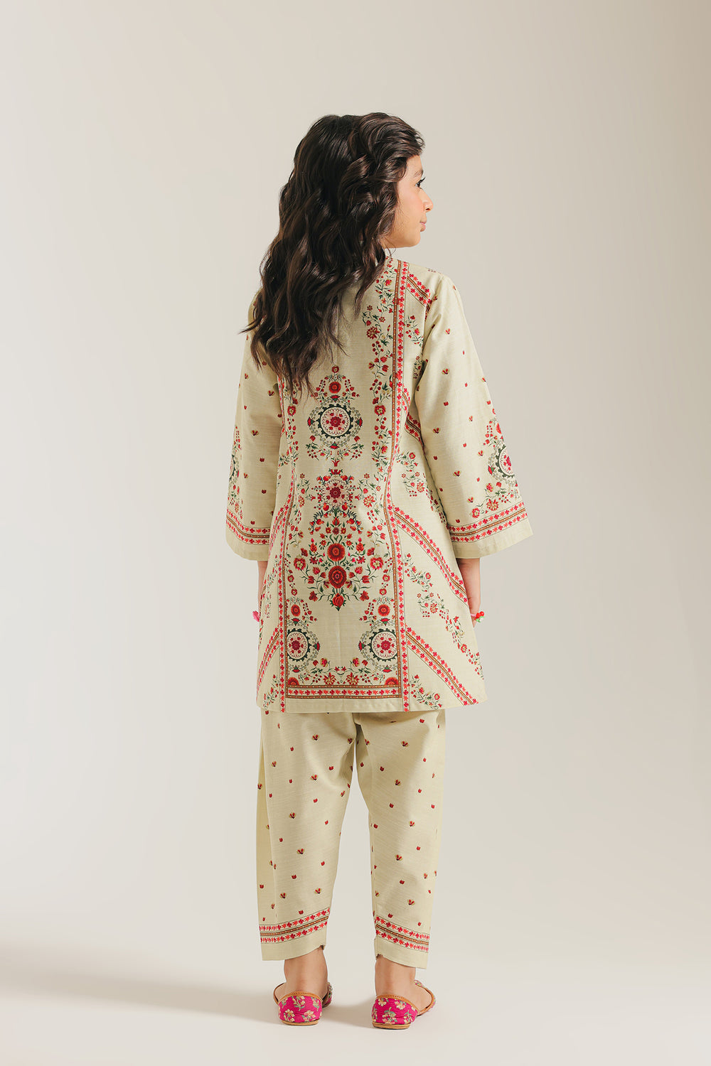 PRINTED SUIT (E1306/402/002 E1306/302/002)