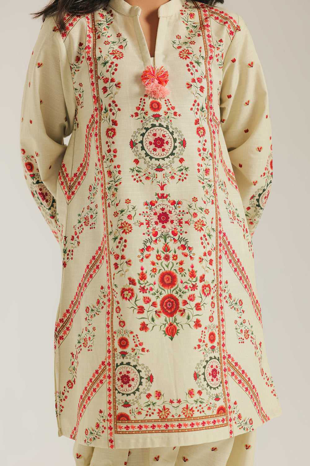 PRINTED SUIT (E1306/402/002 E1306/302/002)