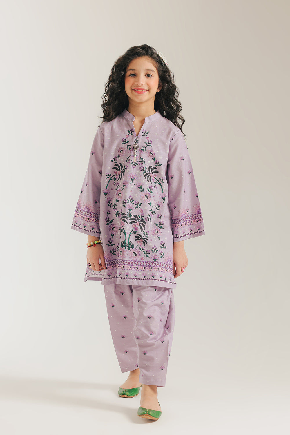 PRINTED SUIT (E1307/402/515 E1307/302/515)