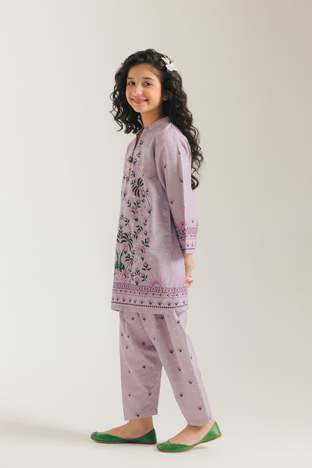 PRINTED SUIT (E1307/402/515 E1307/302/515)