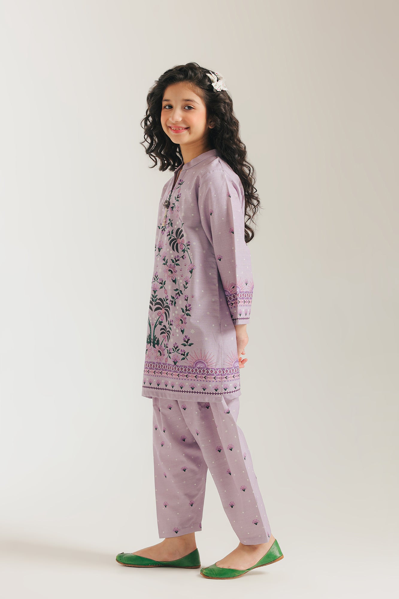 PRINTED SUIT (E1307/402/515 E1307/302/515)