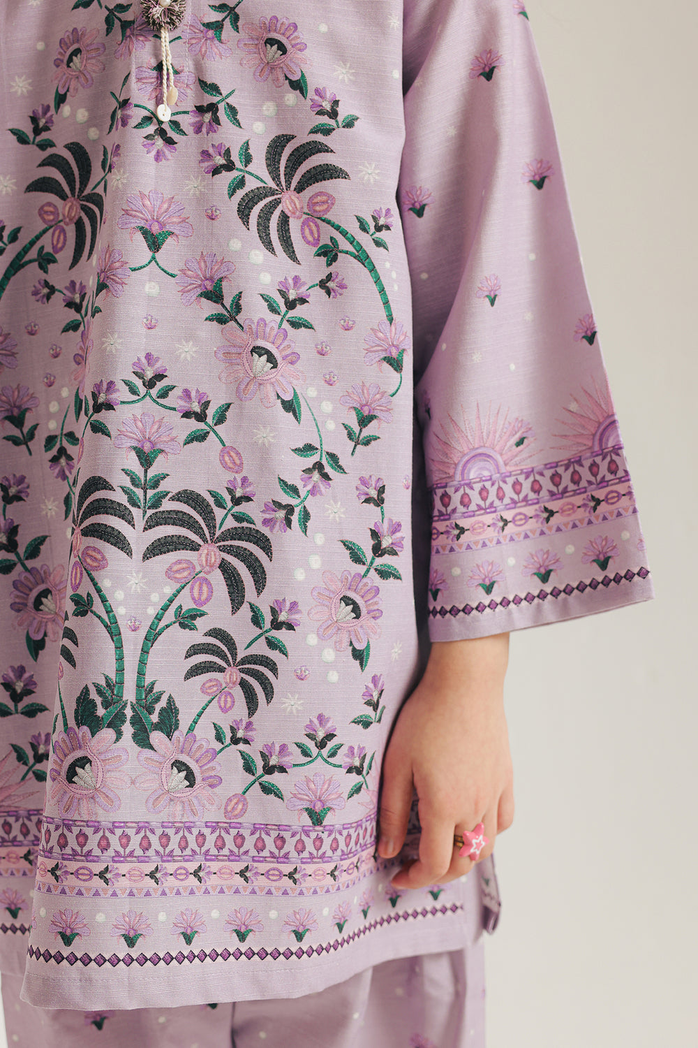 PRINTED SUIT (E1307/402/515 E1307/302/515)