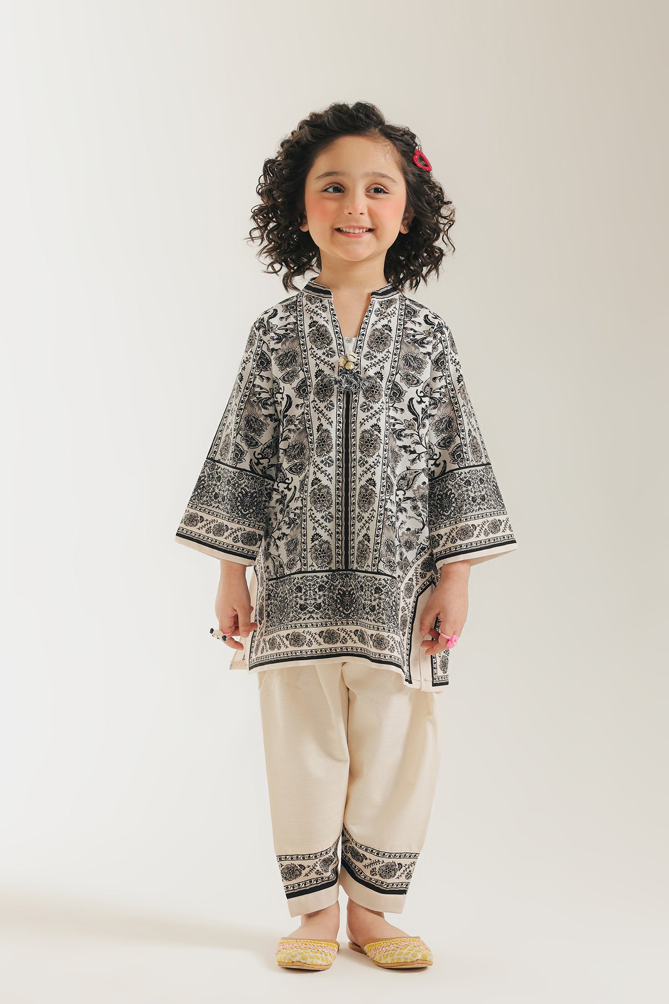 PRINTED SUIT (E1308/402/003 E1308/302/003)