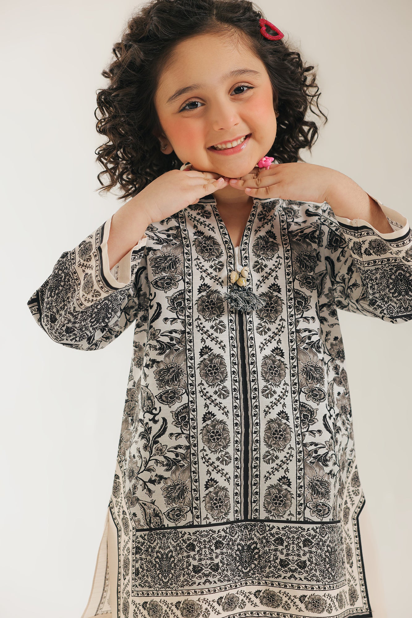 PRINTED SUIT (E1308/402/003 E1308/302/003)