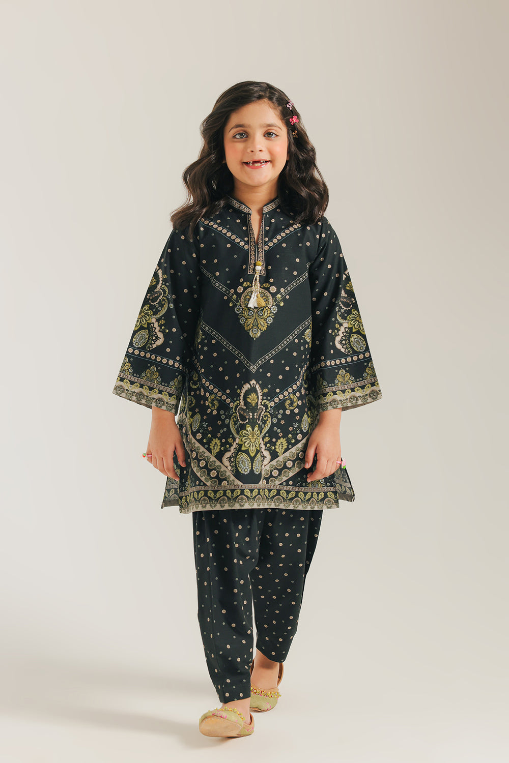 PRINTED SUIT (E1309/402/901 E1309/302/901)