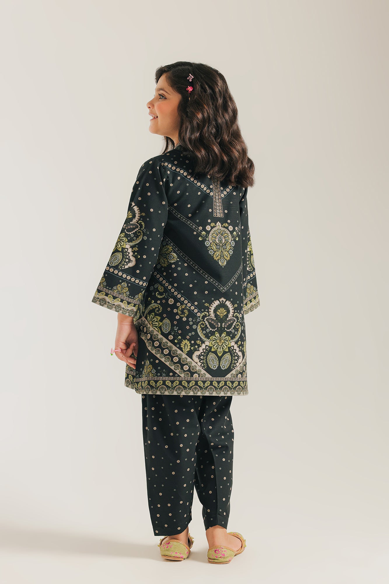 PRINTED SUIT (E1309/402/901 E1309/302/901)