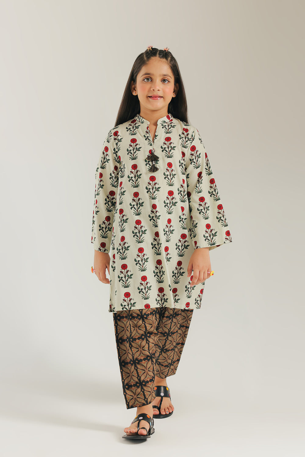 PRINTED SUIT (E1311/402/002 E1311/302/002)