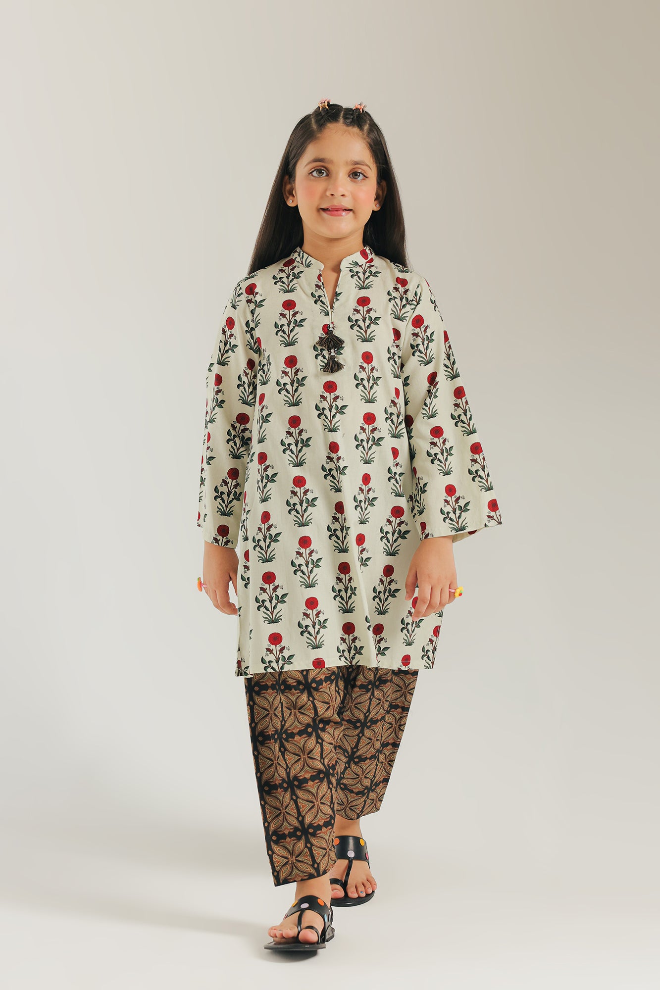 PRINTED SUIT (E1311/402/002 E1311/302/002)