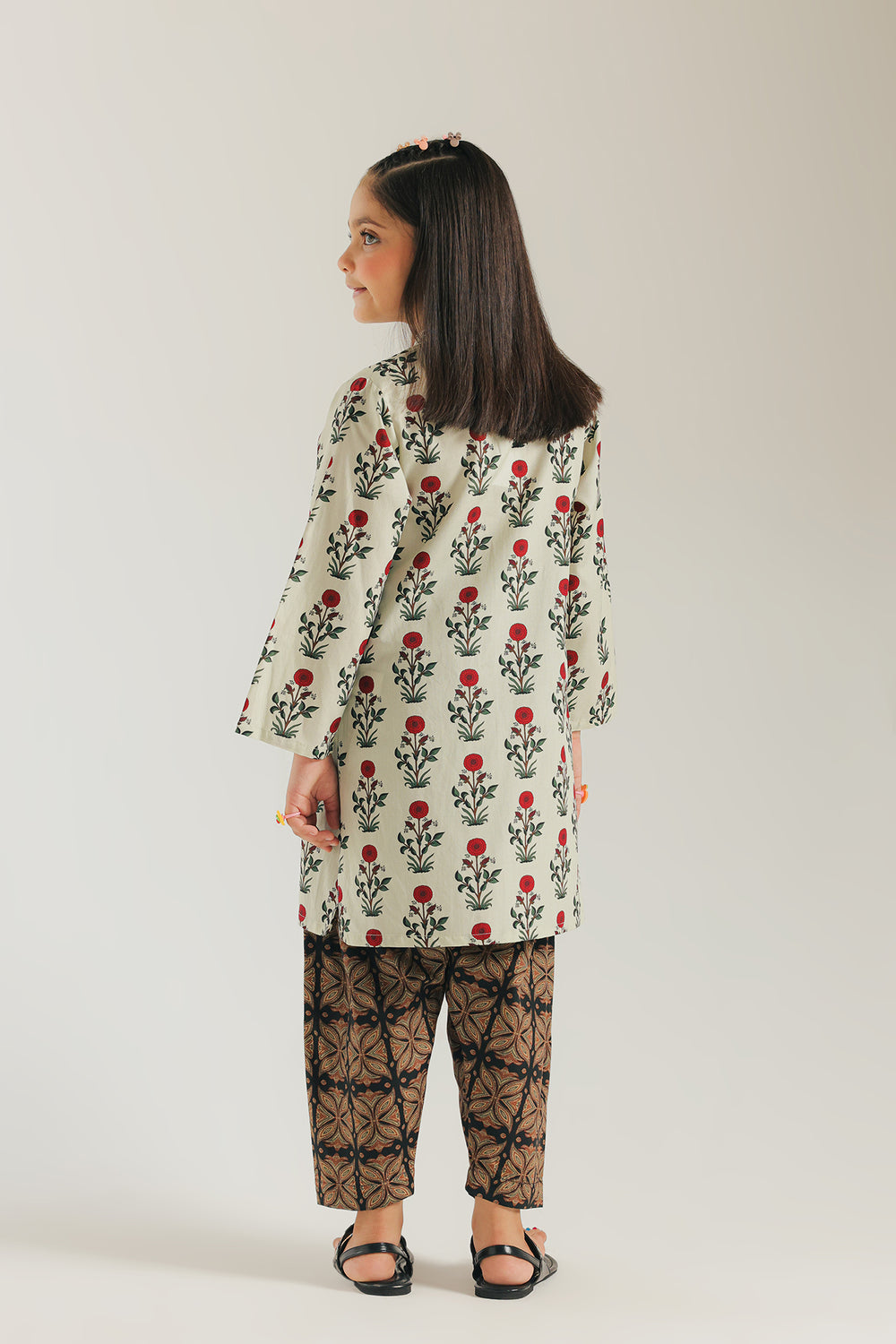 PRINTED SUIT (E1311/402/002 E1311/302/002)