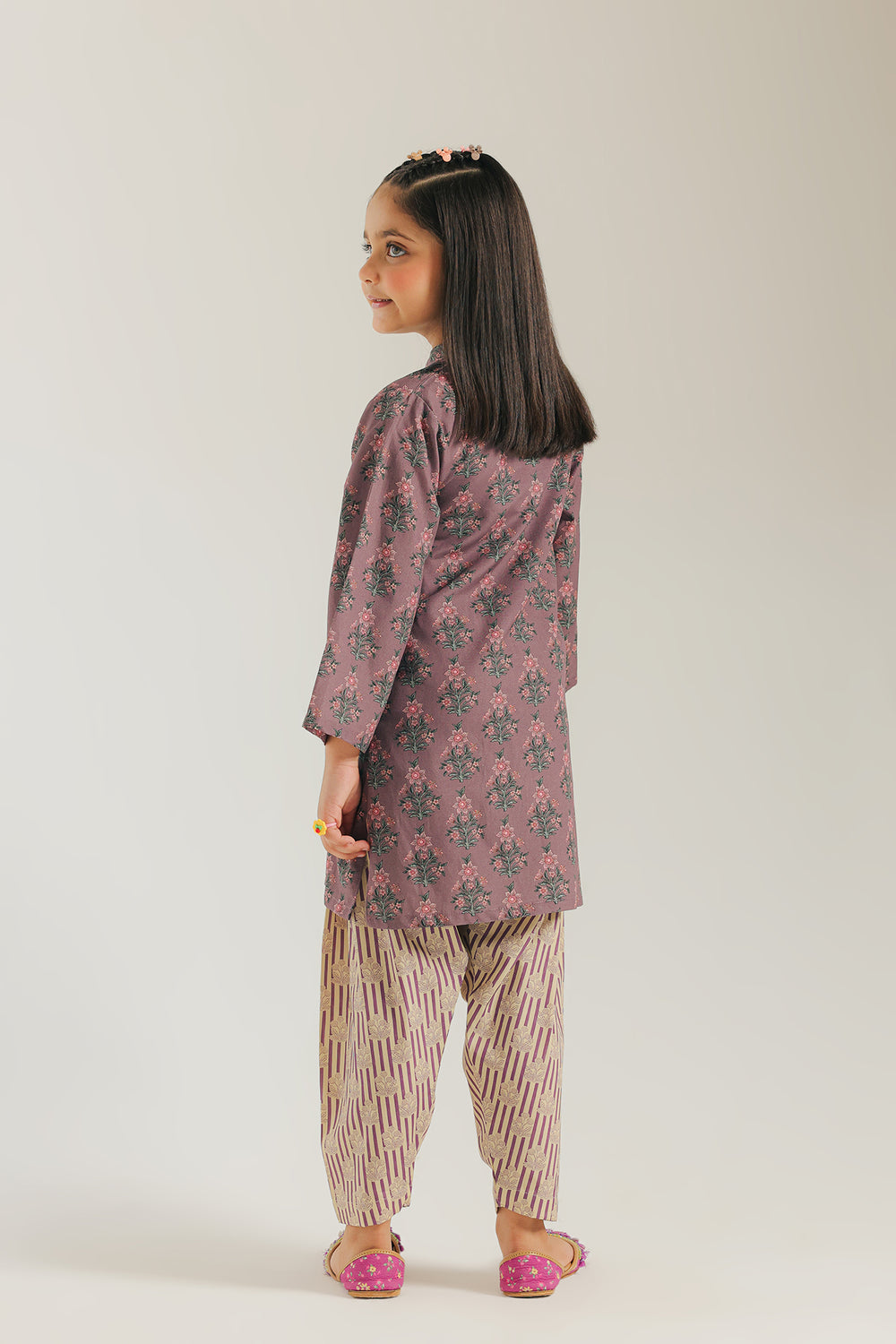 PRINTED SUIT (E1314/402/523 E1314/302/523)
