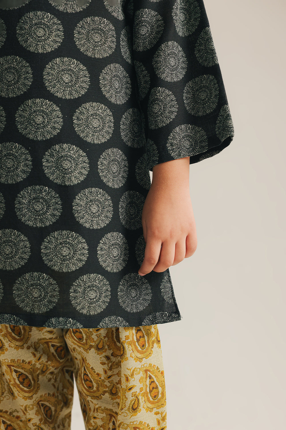 PRINTED SUIT (E1318/402/901 E1318/302/901)