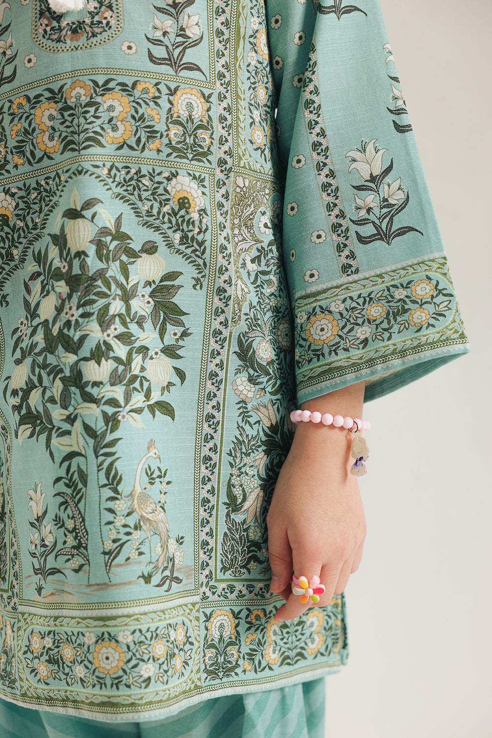 PRINTED SUIT (E1322/402/716 E1322/302/716)