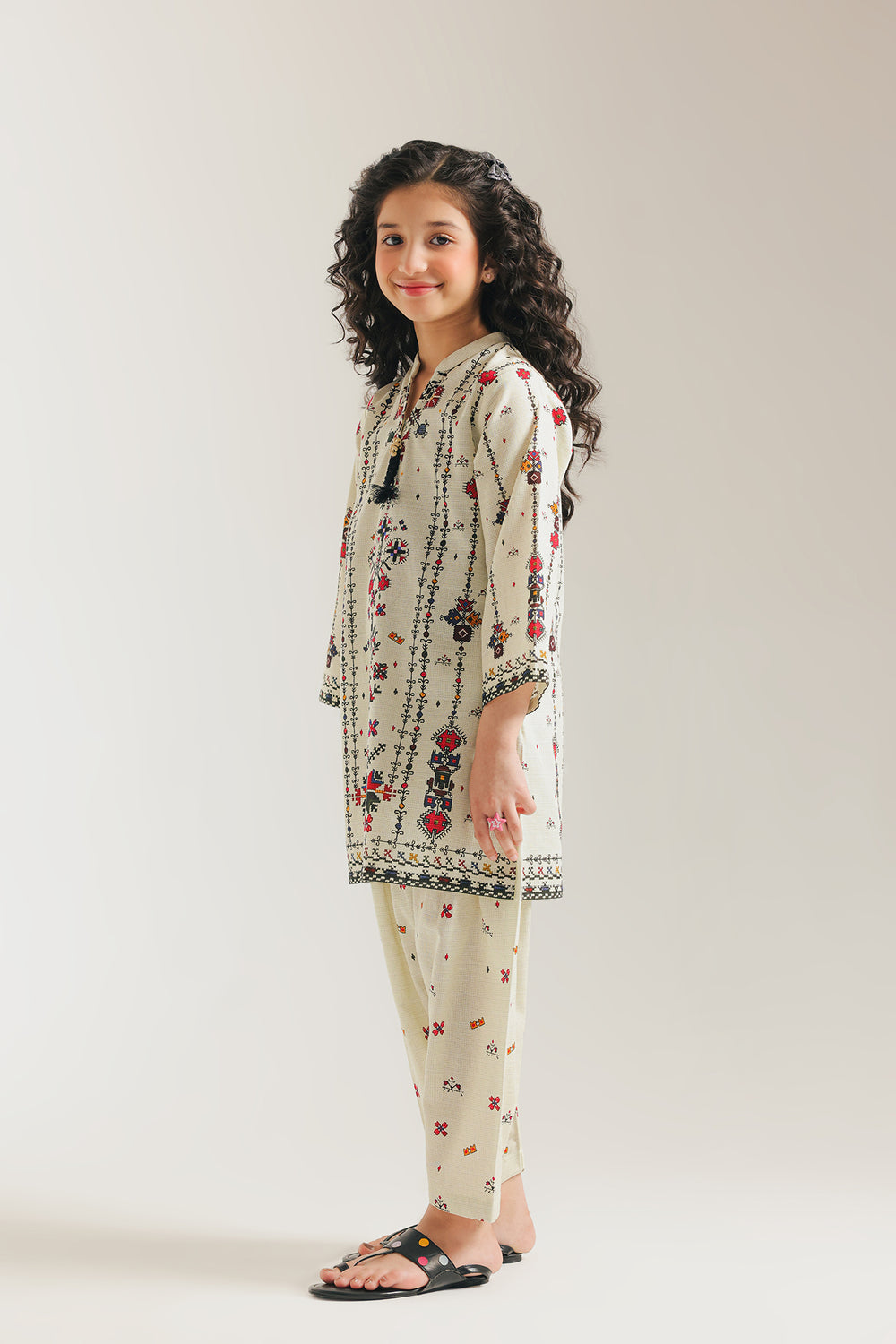 PRINTED SUIT (E1324/402/002 E1324/302/002)