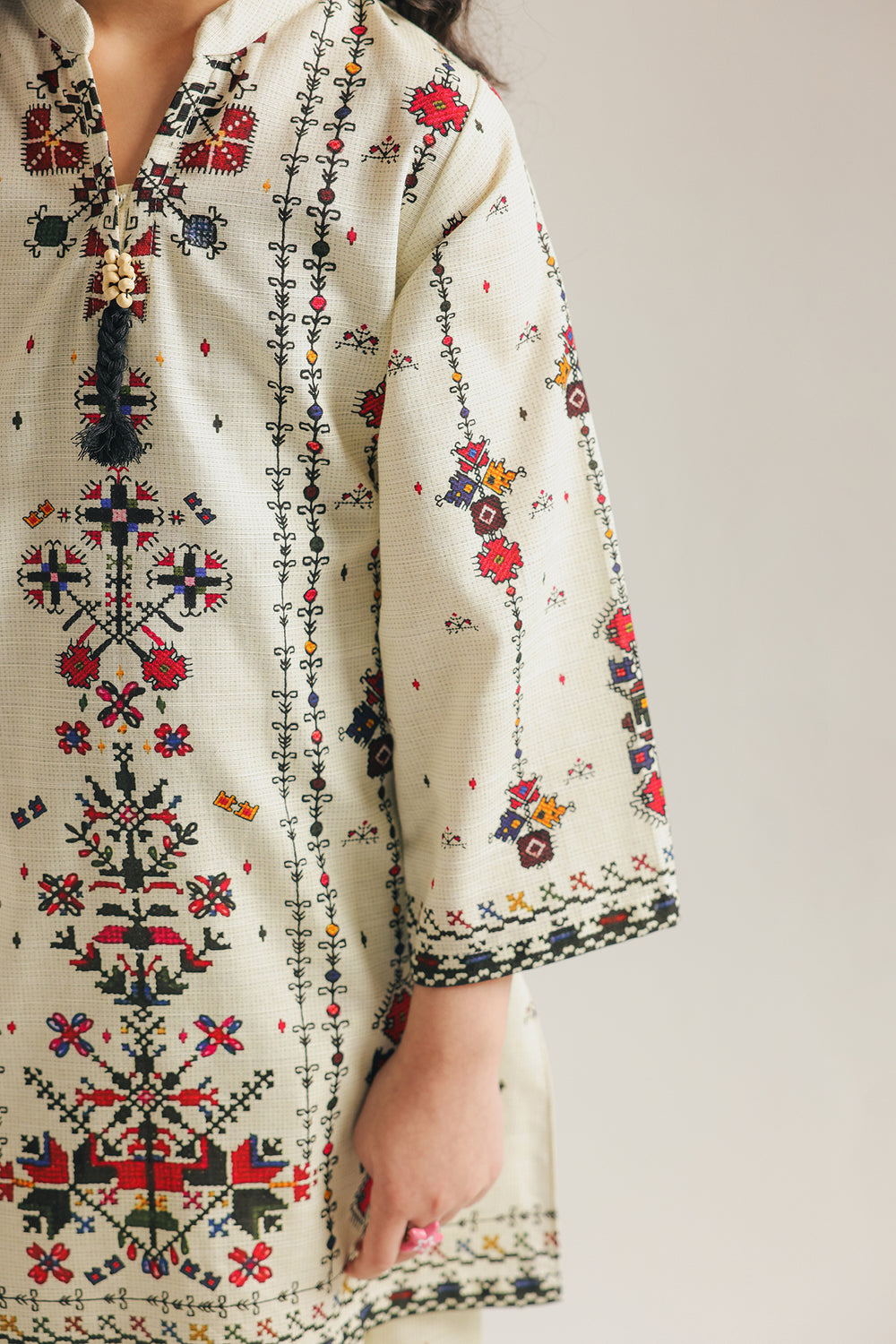 PRINTED SUIT (E1324/402/002 E1324/302/002)