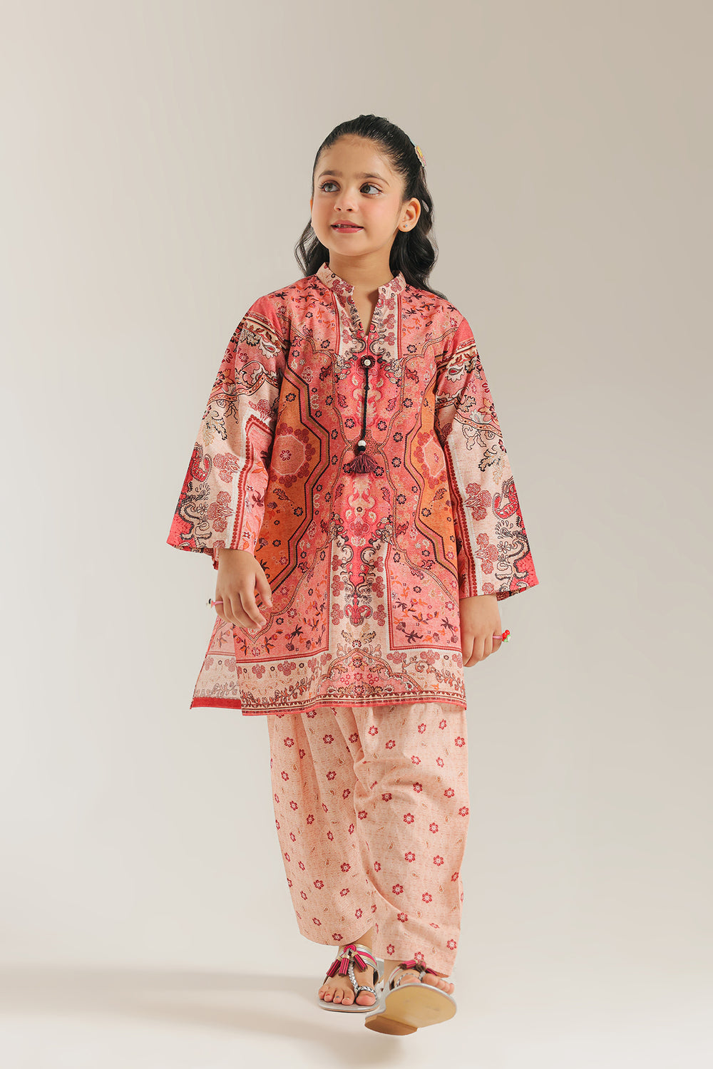 PRINTED SUIT (E1333/402/809 E1333/302/809)