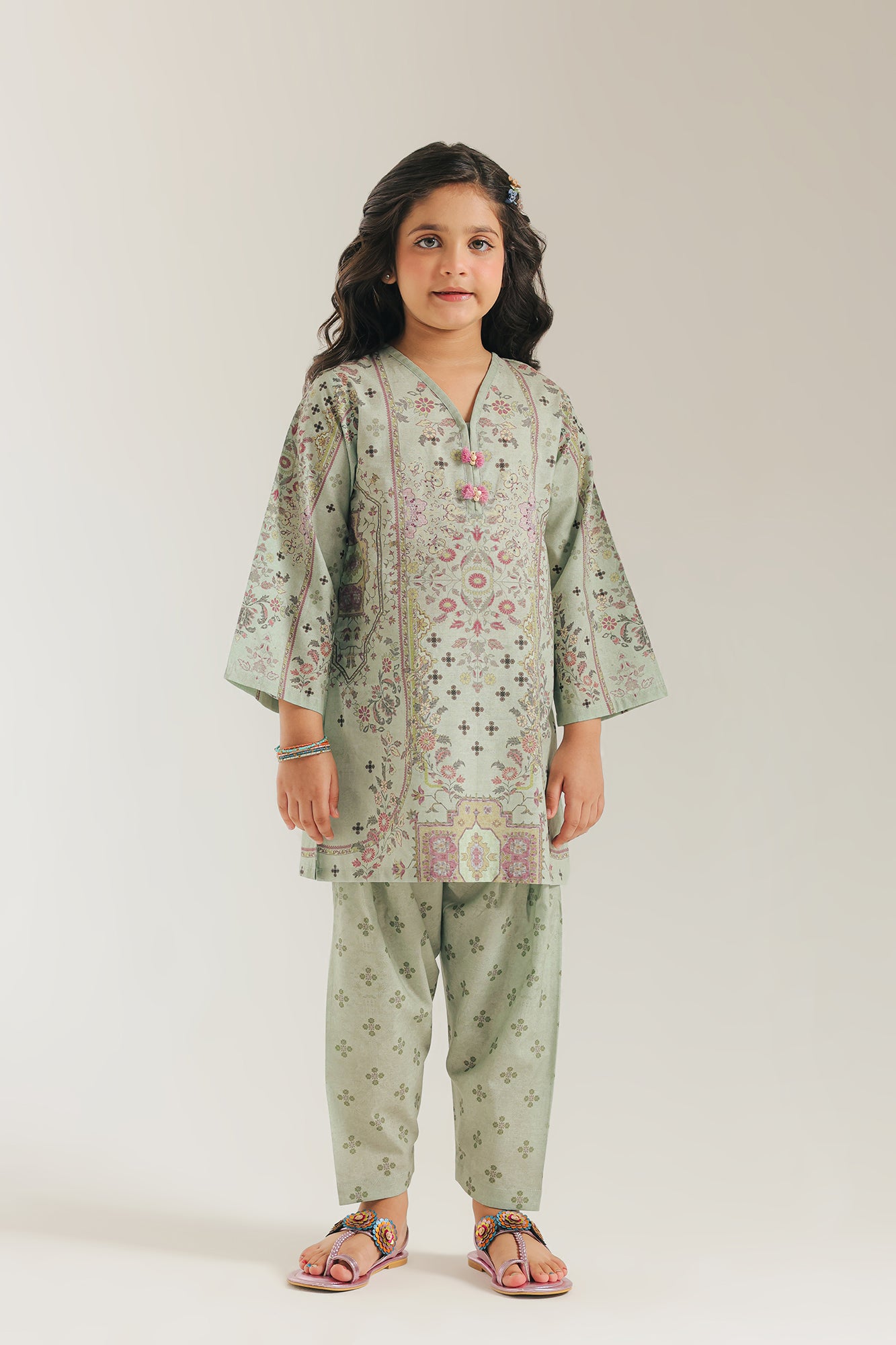 PRINTED SUIT (E1334/402/718 E1334/302/718)