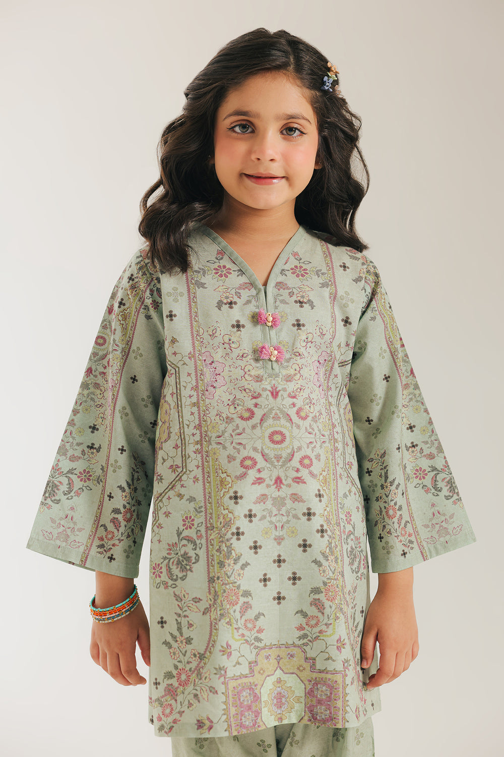PRINTED SUIT (E1334/402/718 E1334/302/718)