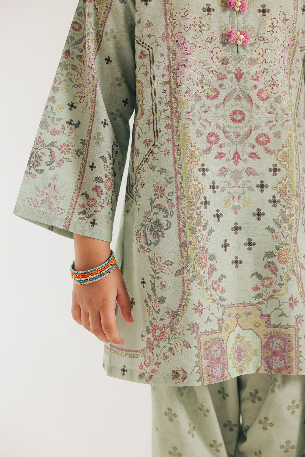 PRINTED SUIT (E1334/402/718 E1334/302/718)
