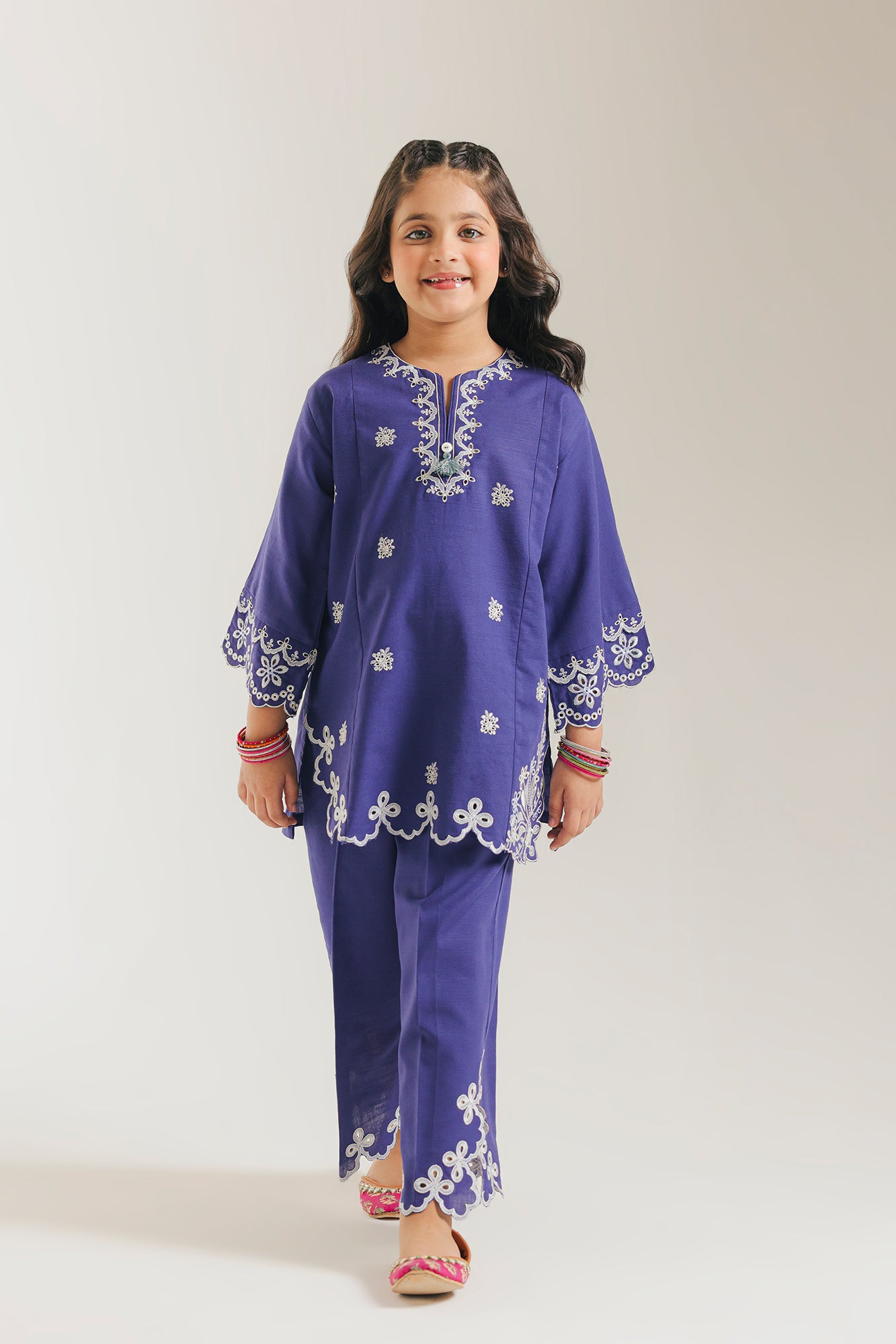 EMBROIDERED SUIT (E1337/402/627 E1337/302/627)