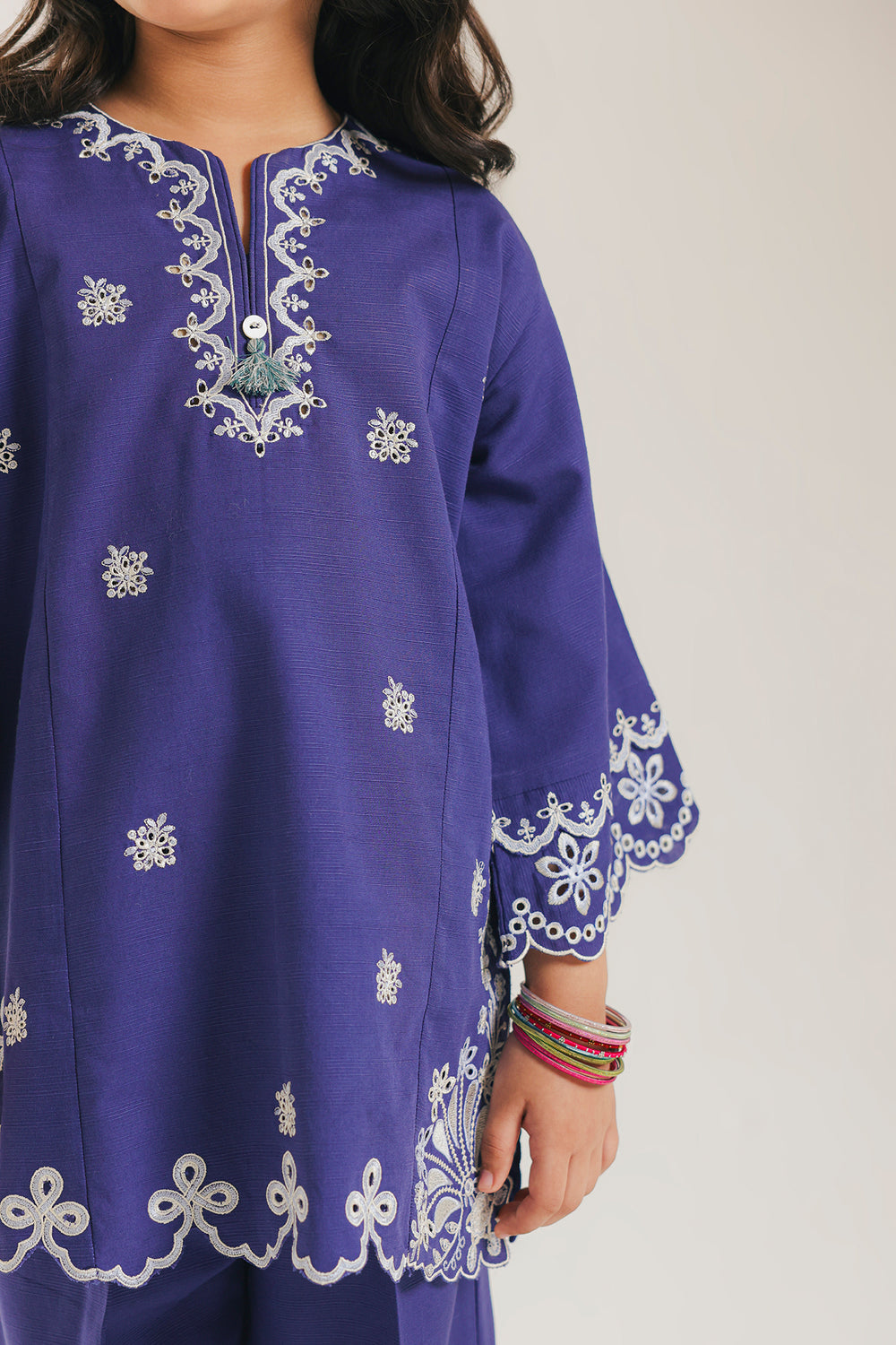 EMBROIDERED SUIT (E1337/402/627 E1337/302/627)