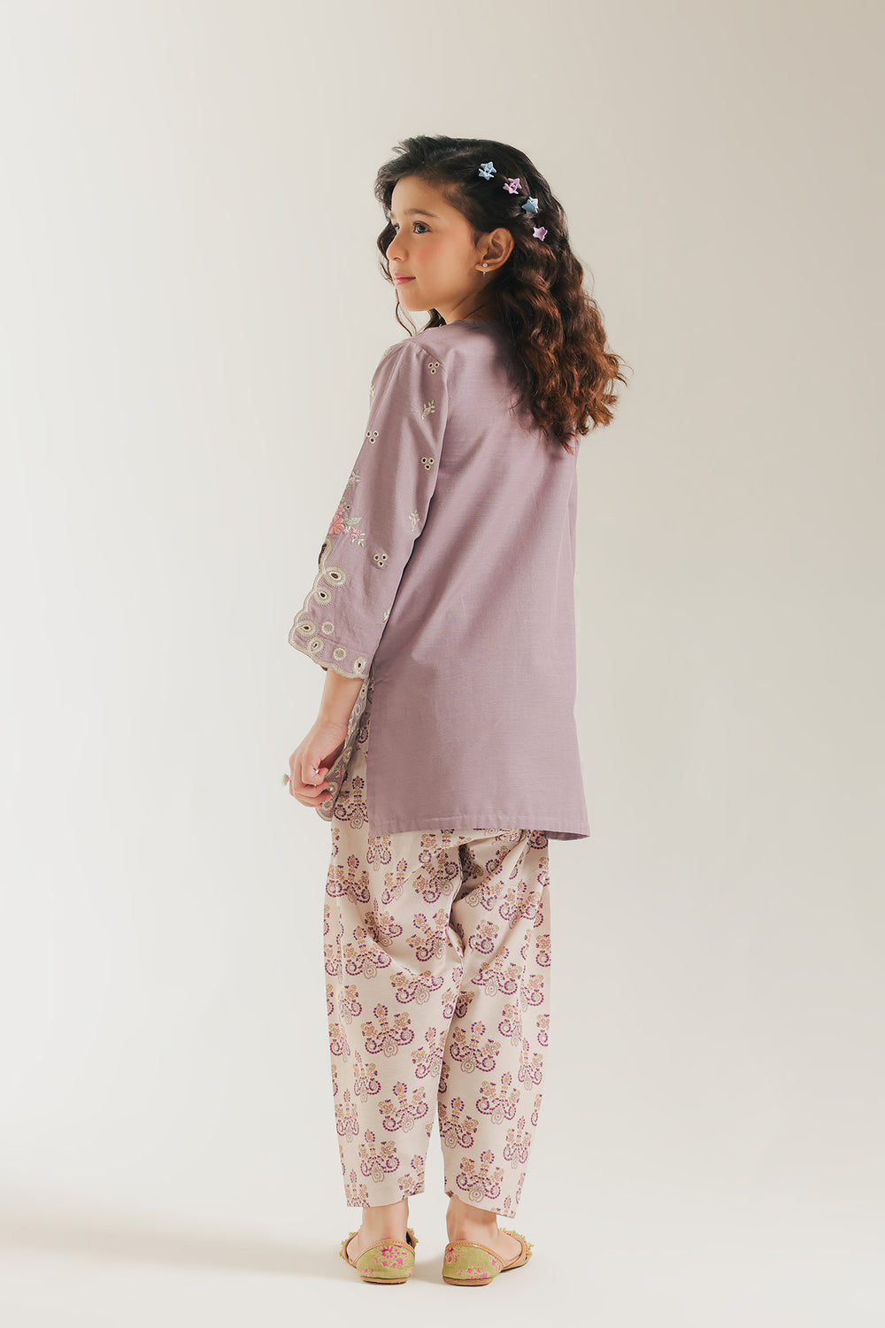 EMBROIDERED SUIT (E1352/402/514 E1352/302/514)