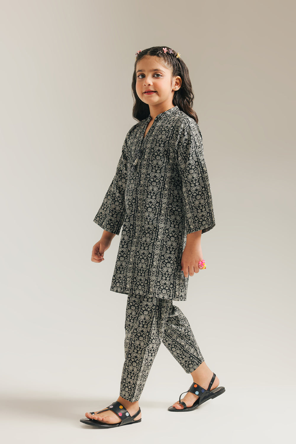 PRINTED SUIT (E1354/402/901 E1354/302/901)