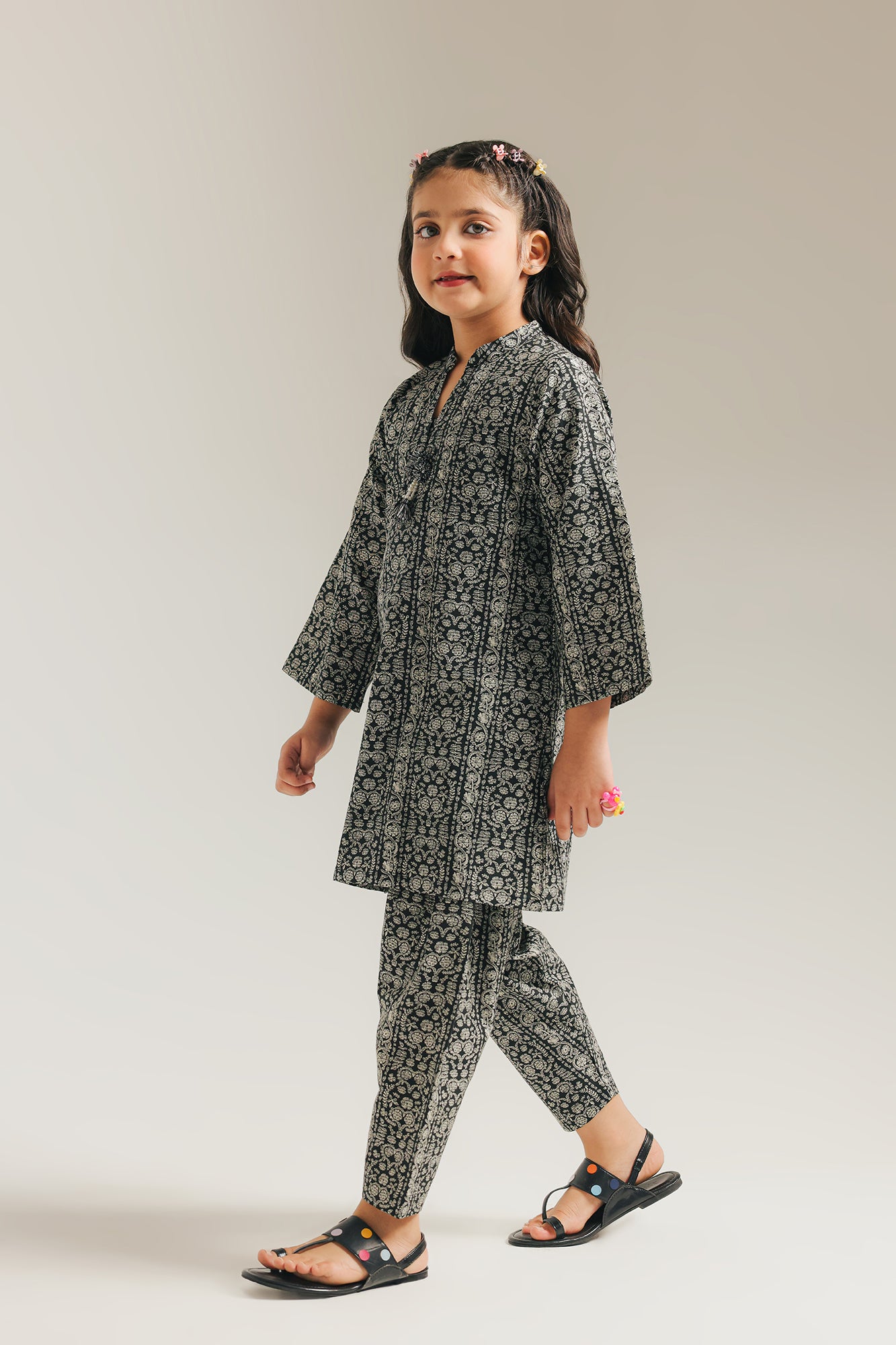 PRINTED SUIT (E1354/402/901 E1354/302/901)
