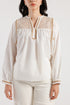 EMBROIDERED TOP (E1691/108/002)