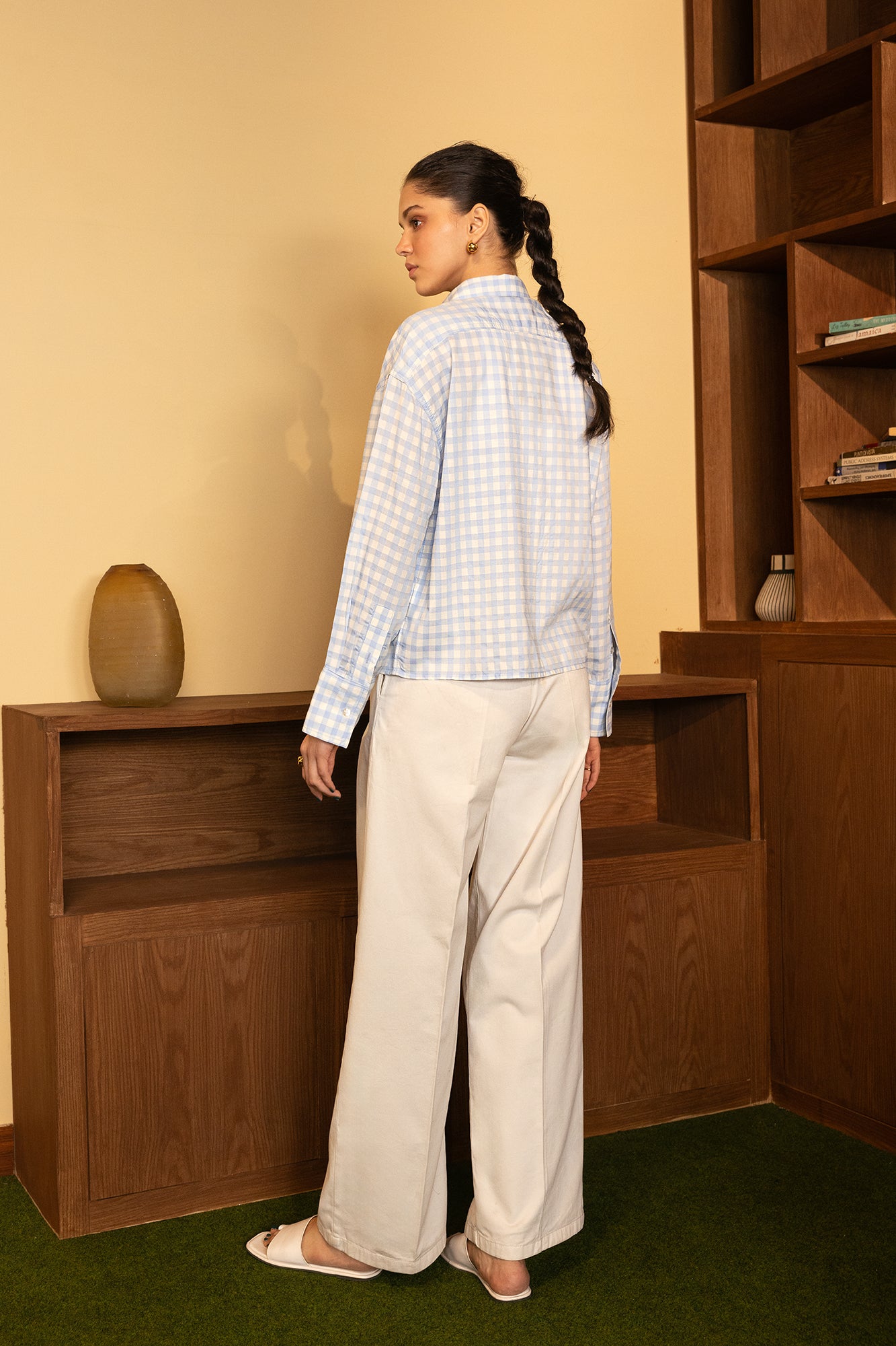 CHECKERED SHIRT (E1708/108/617)