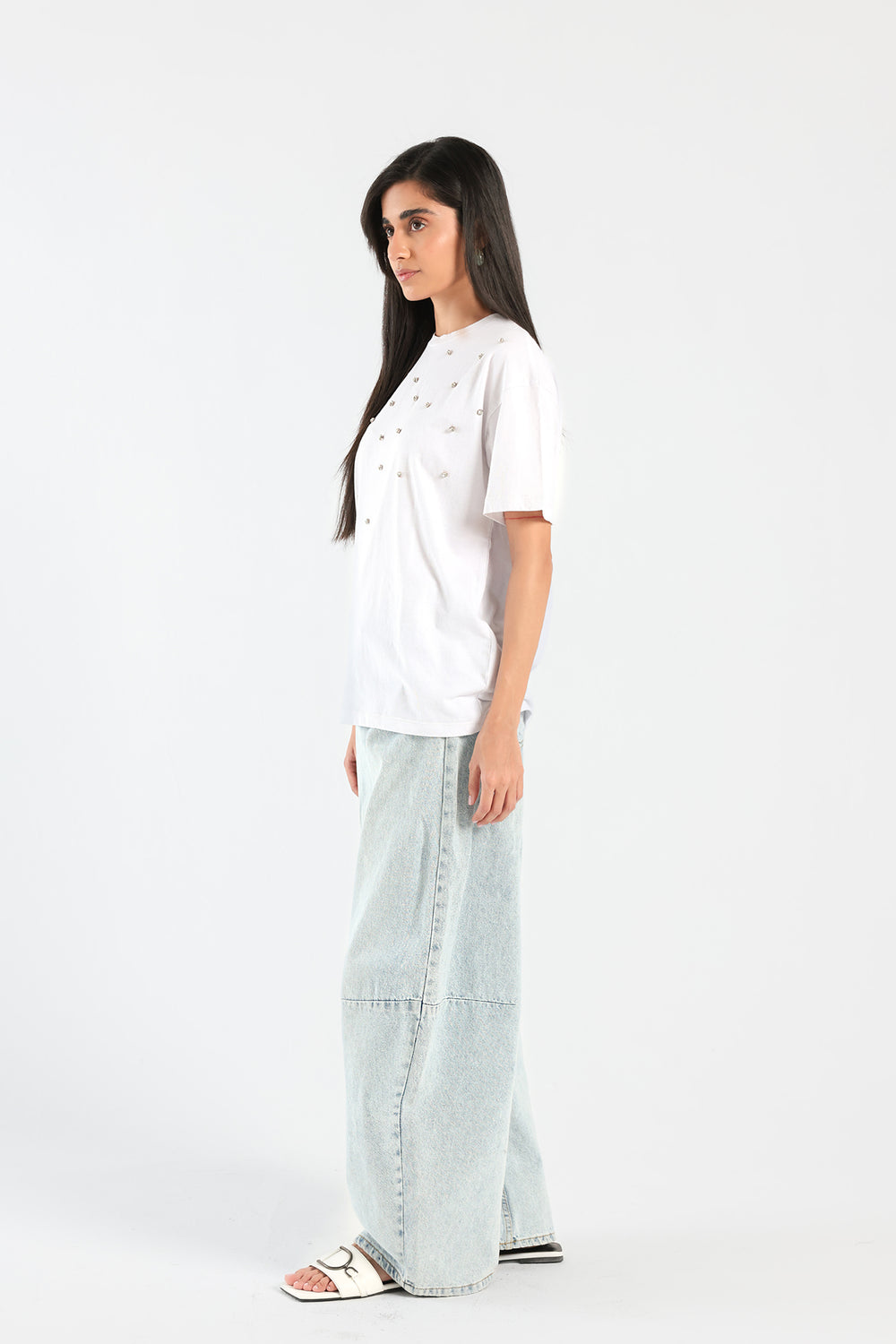 EMBELLISHED T-SHIRT (E1840/108/001)