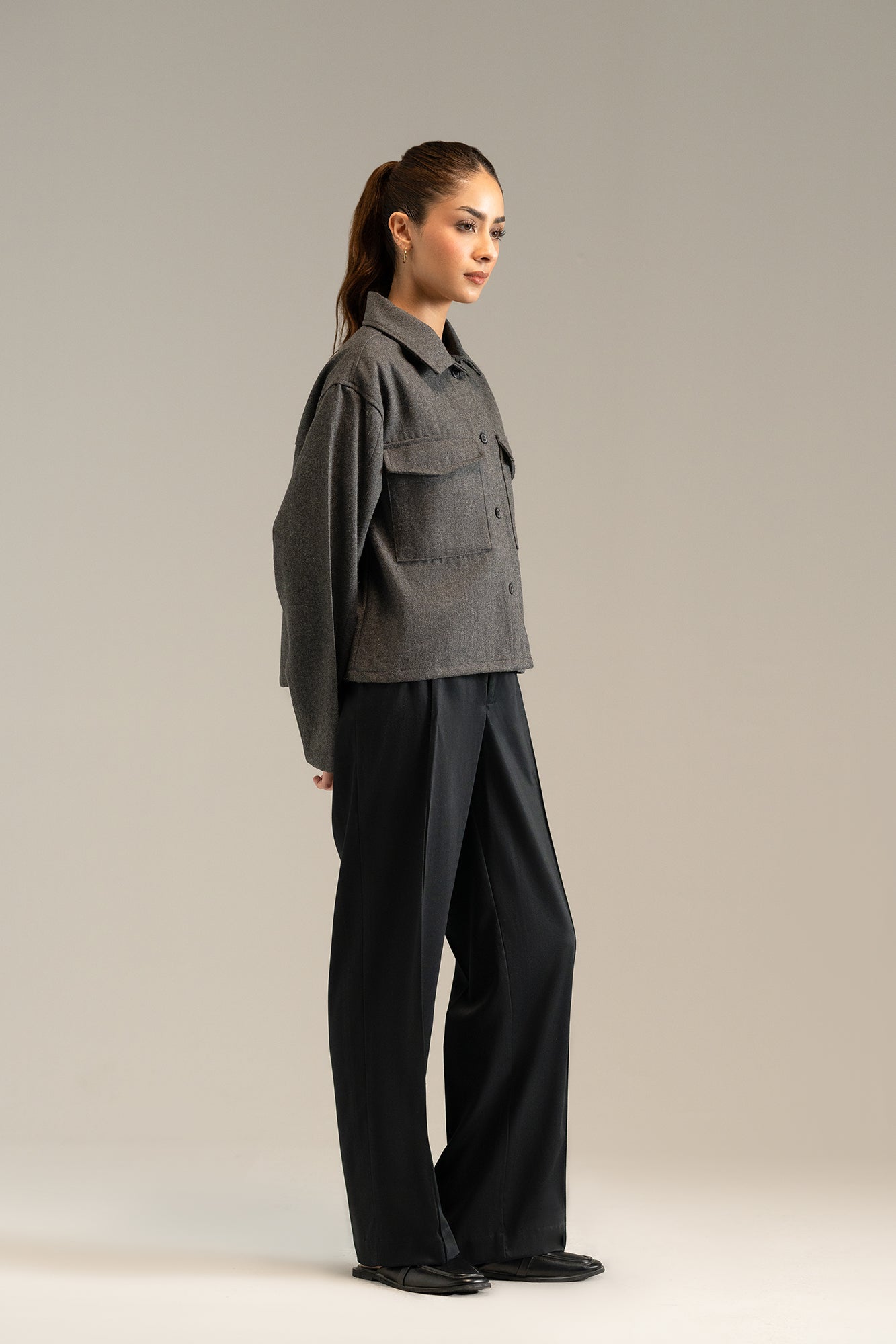 BUTTON DOWN SHIRT (E2019/108/906)