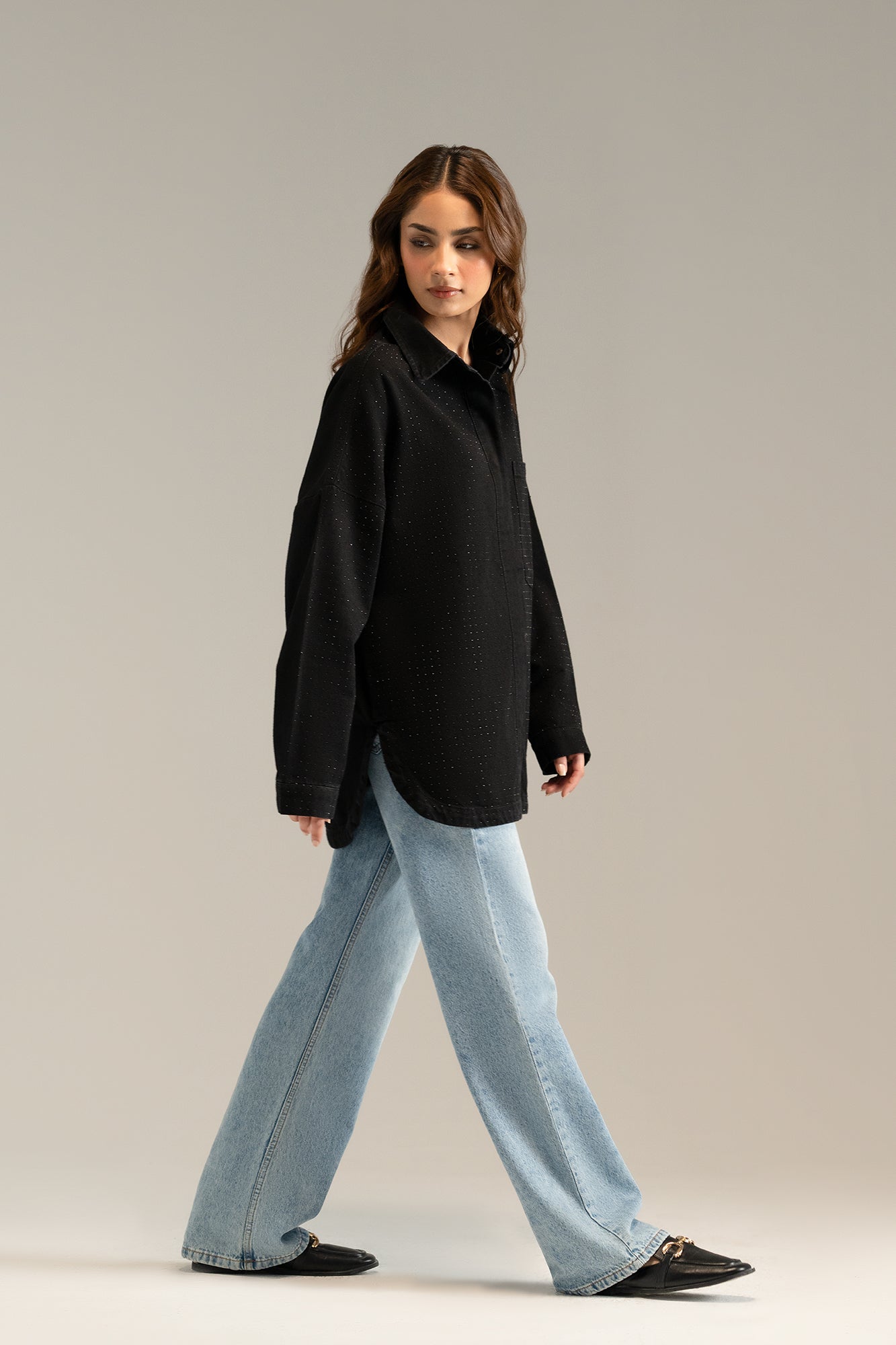BUTTON DOWN SHIRT (E2026/108/901)