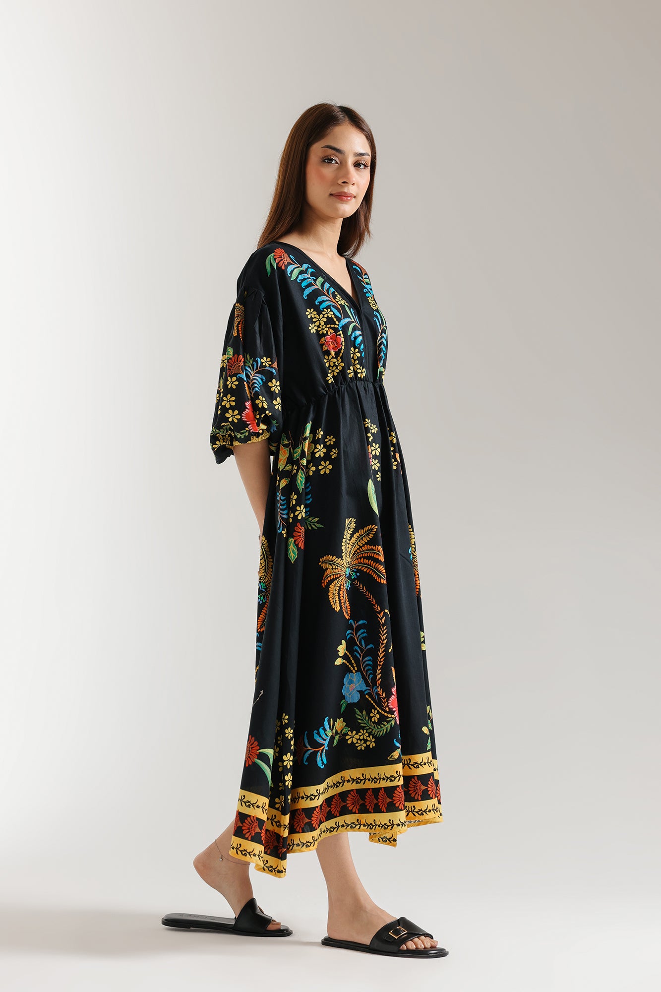 PRINTED DRESS (E2257/108/901)