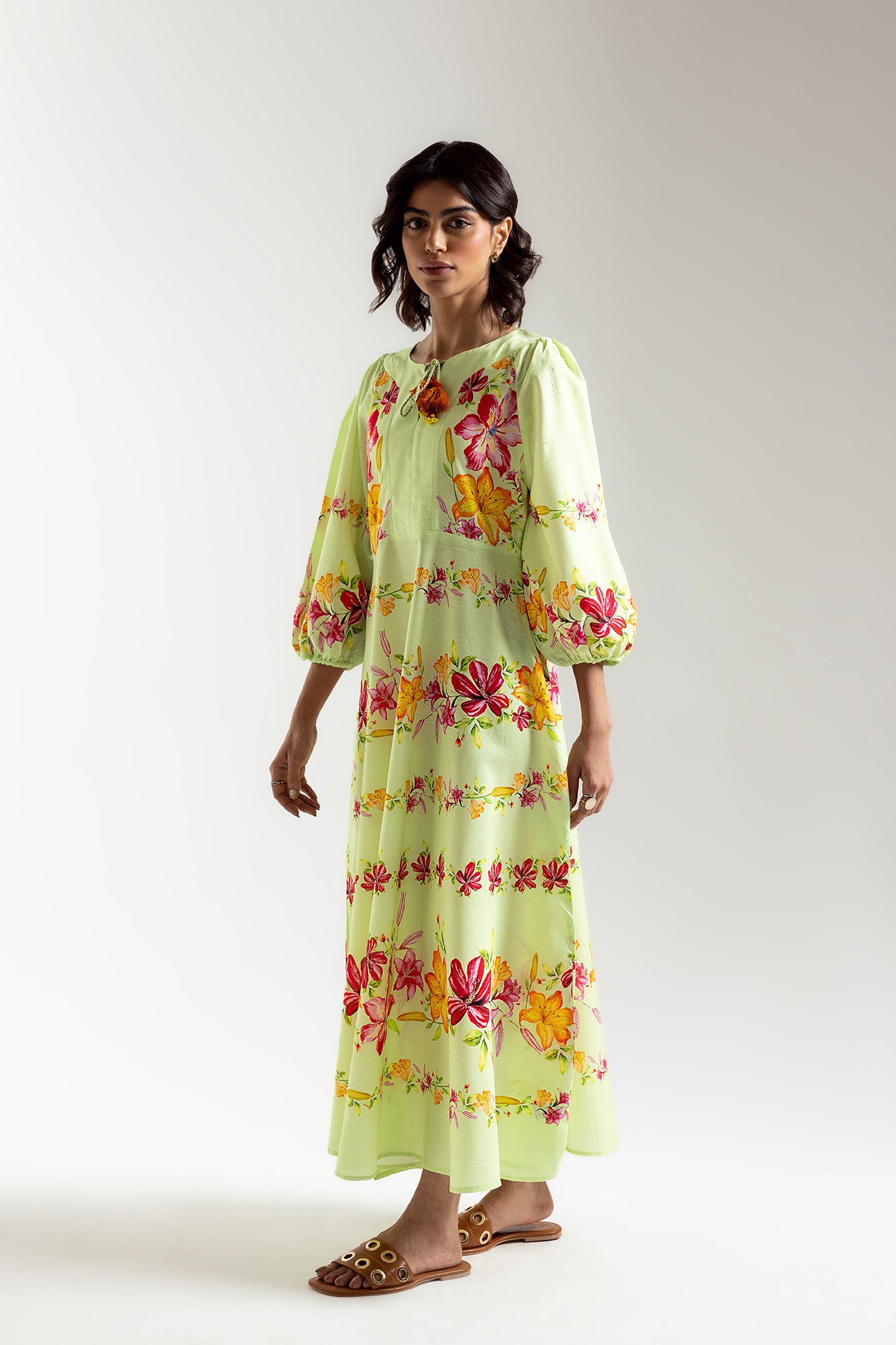 PRINTED DRESS (E2259/108/708)