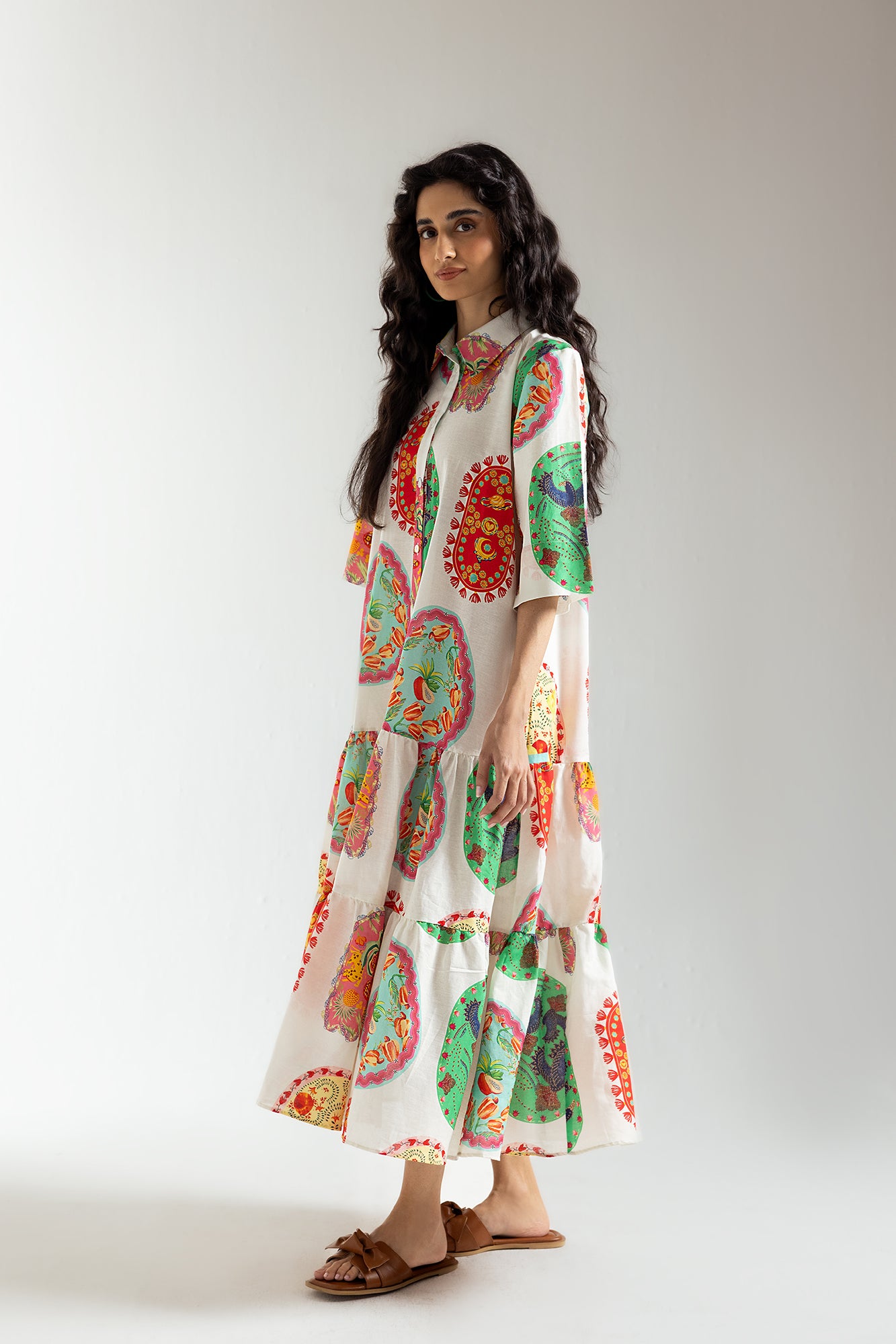PRINTED DRESS (E2296/108/001)