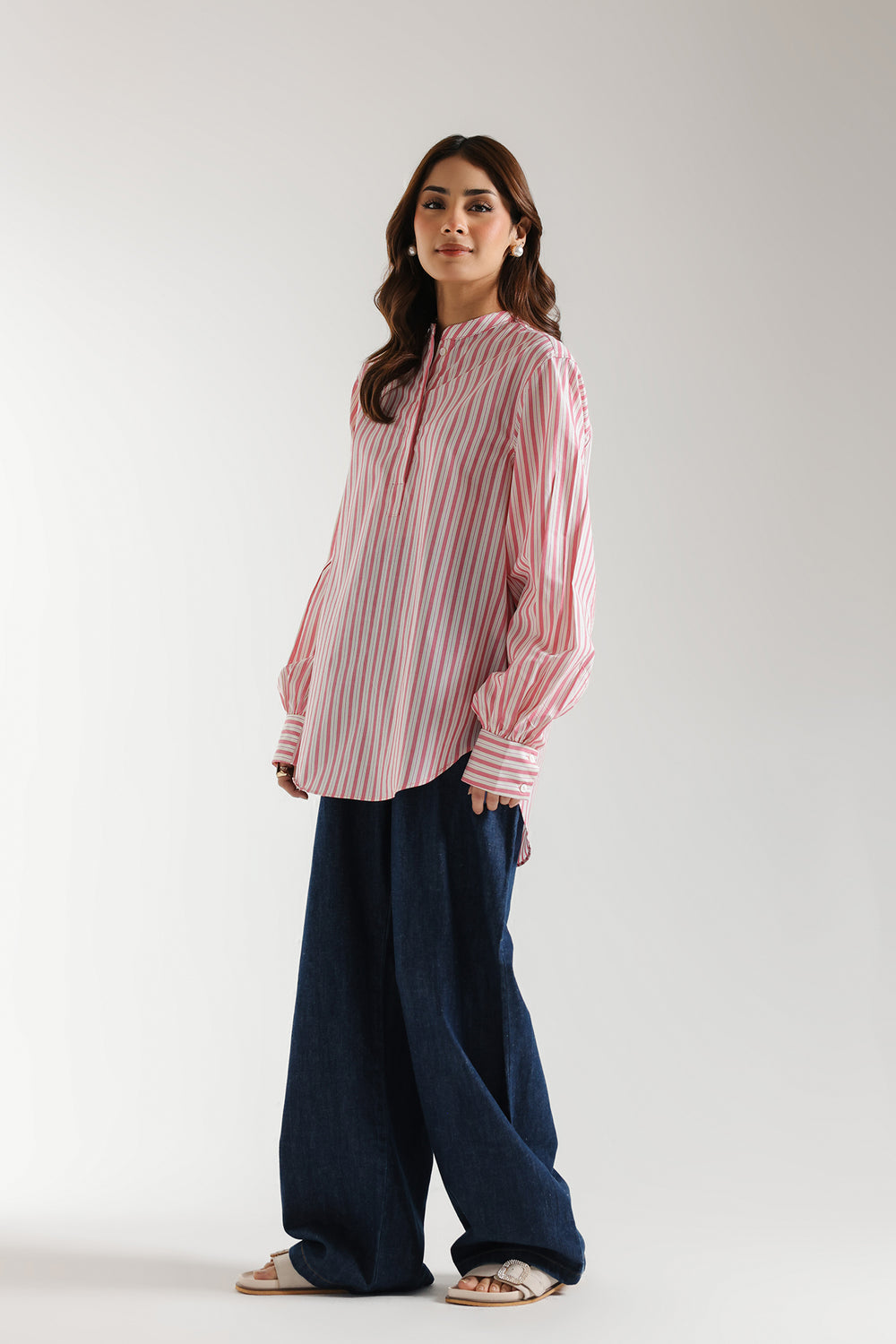 STRIPED SHIRT (E2328/108/418)