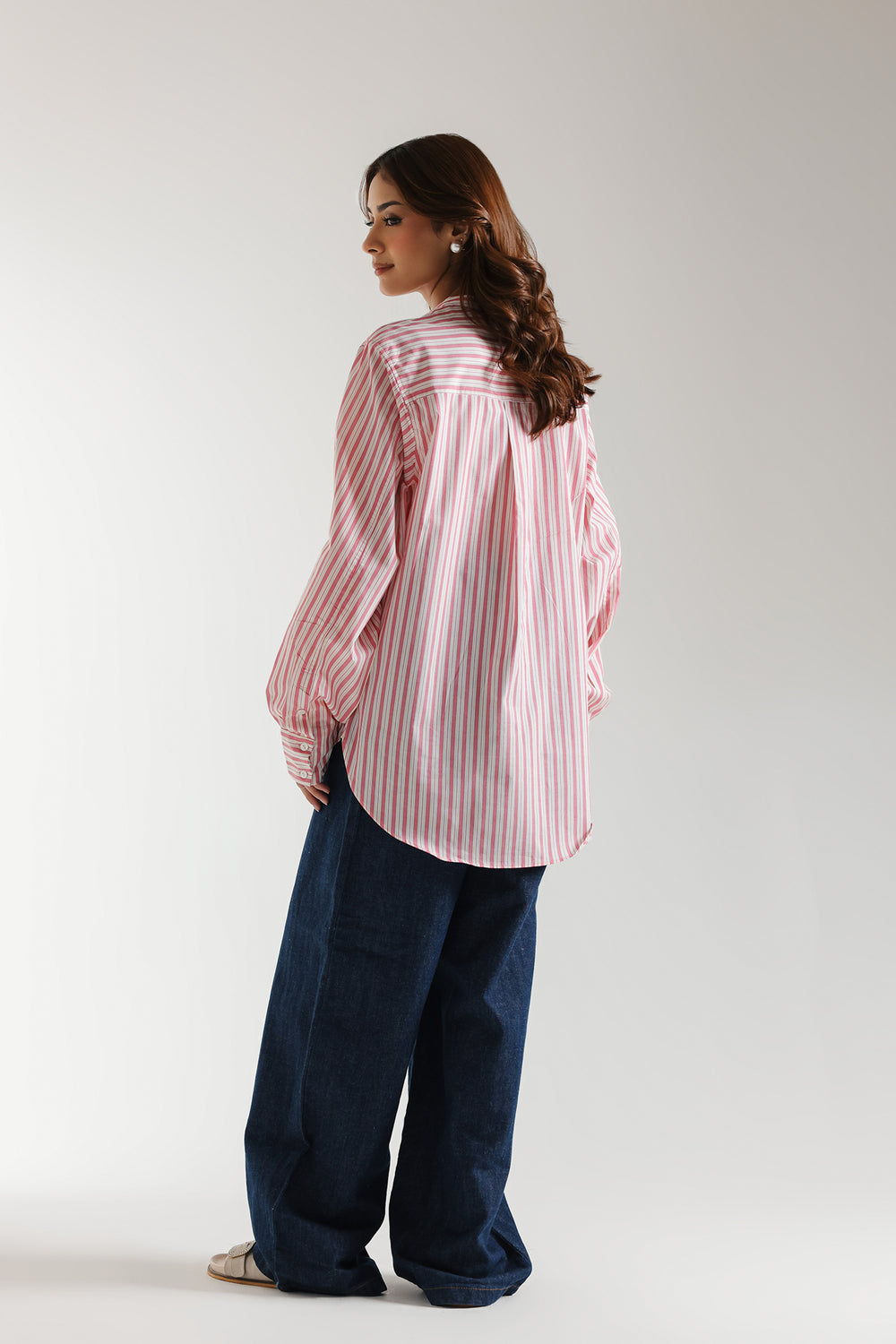 STRIPED SHIRT (E2328/108/418)