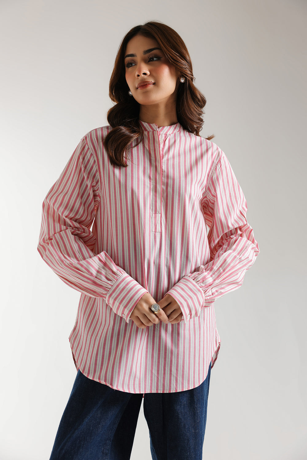 STRIPED SHIRT (E2328/108/418)