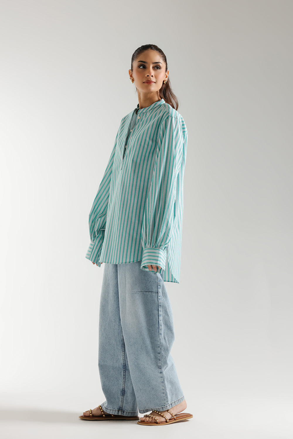 STRIPED SHIRT (E2328/108/709)