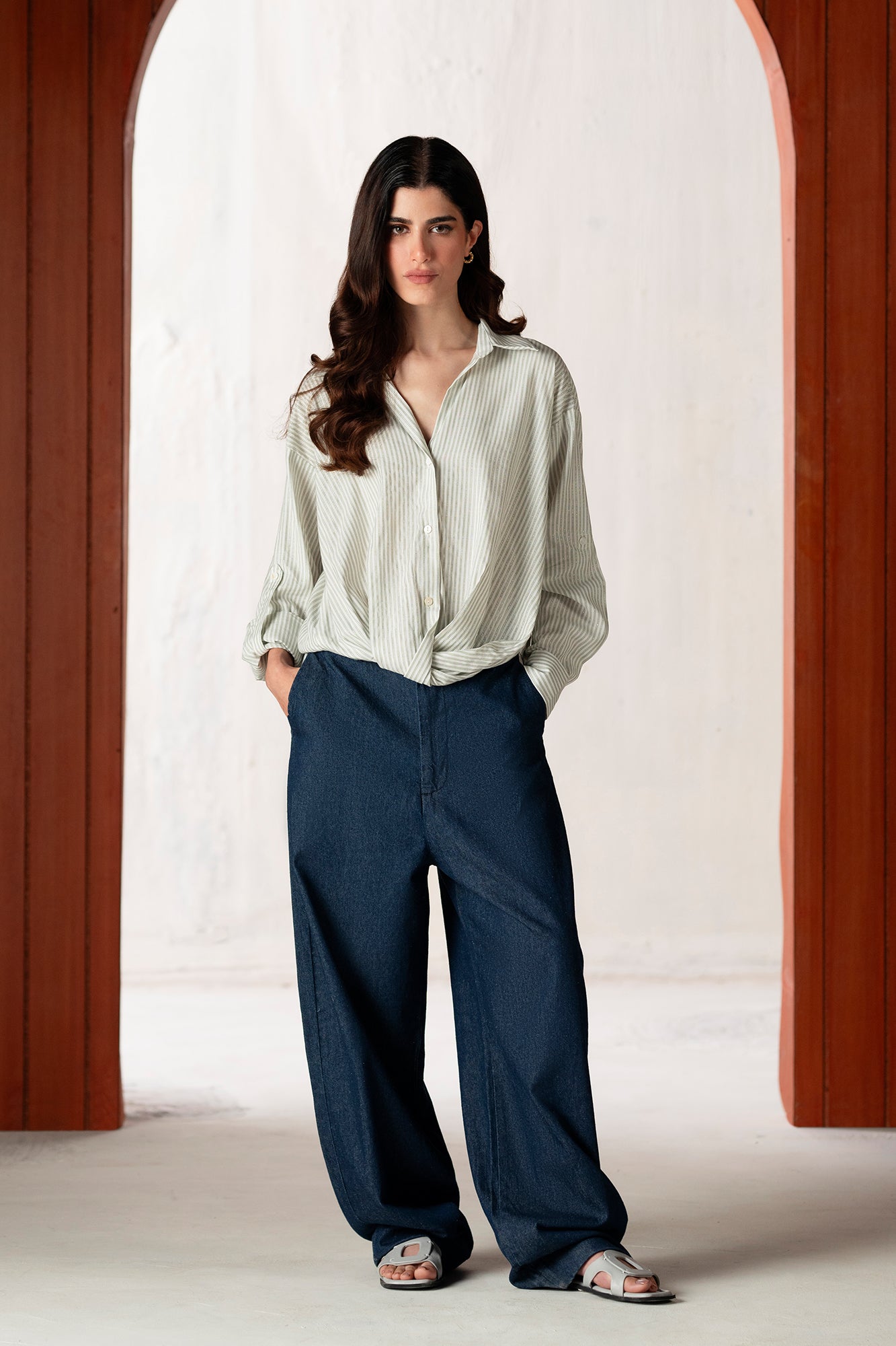 BUTTON DOWN SHIRT (E2336/108/718)